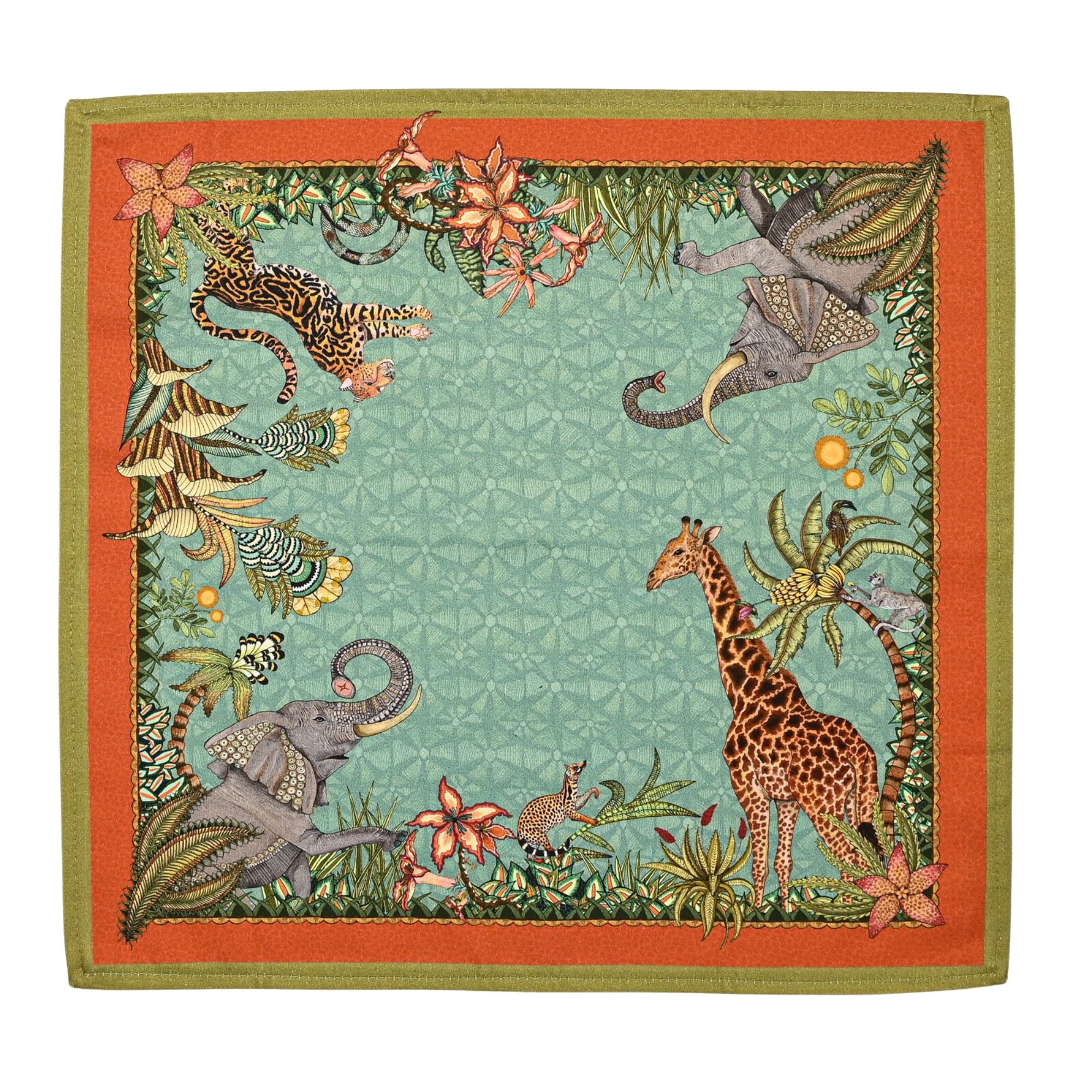 Sabie Forest Napkins (Pair) - Jade