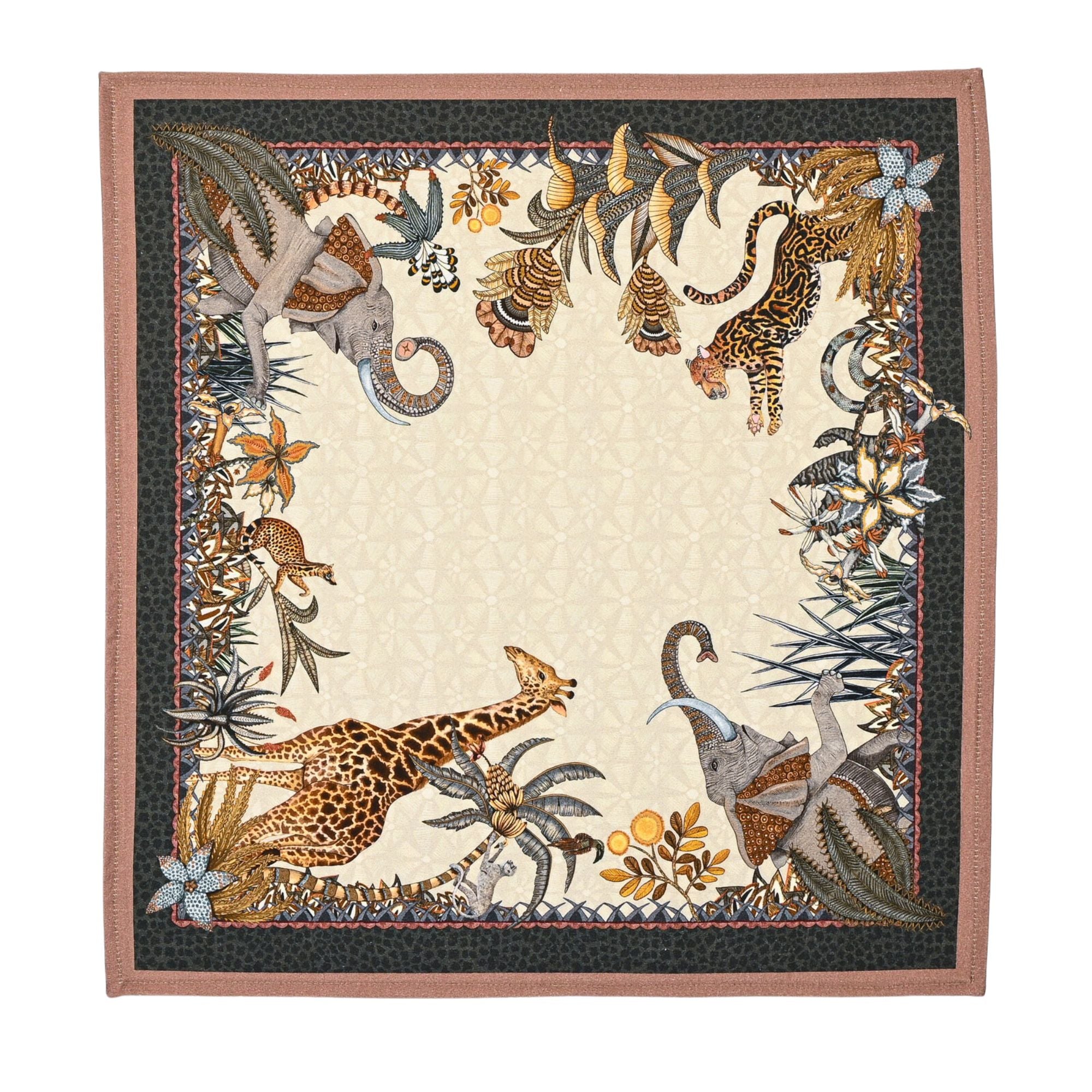 Sabie Forest Napkins (Pair) - Stone