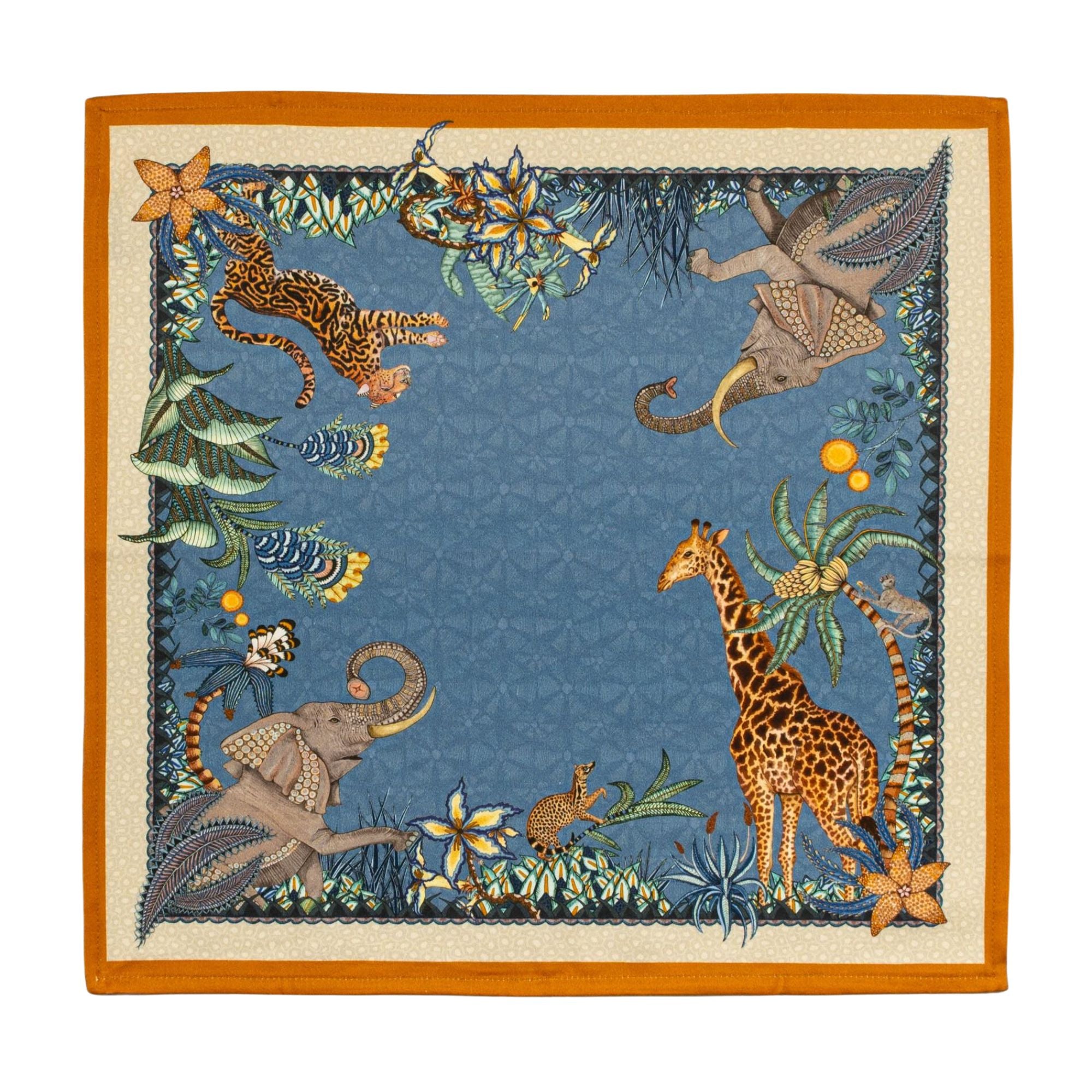 Sabie Forest Napkins (Pair) - Tanzanite