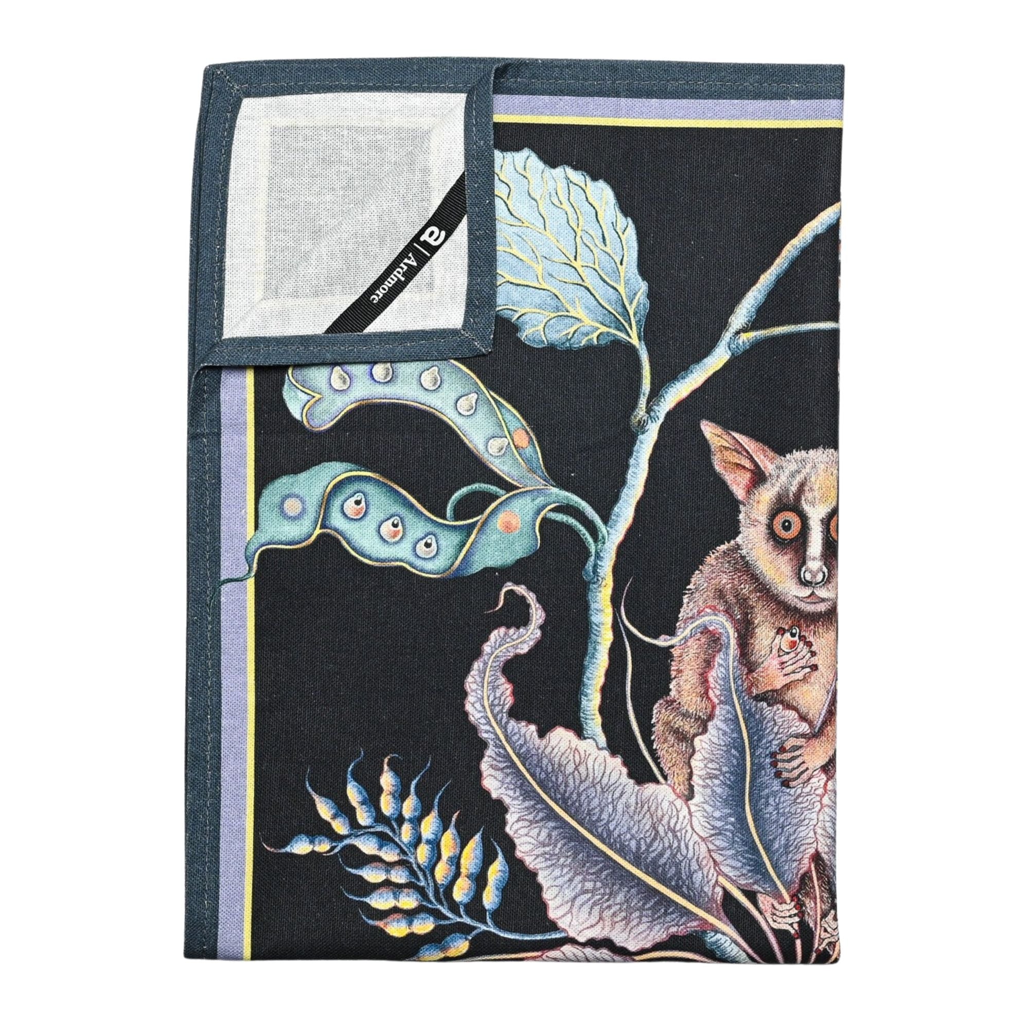 Bush Baby Tea Towel - Moonlight