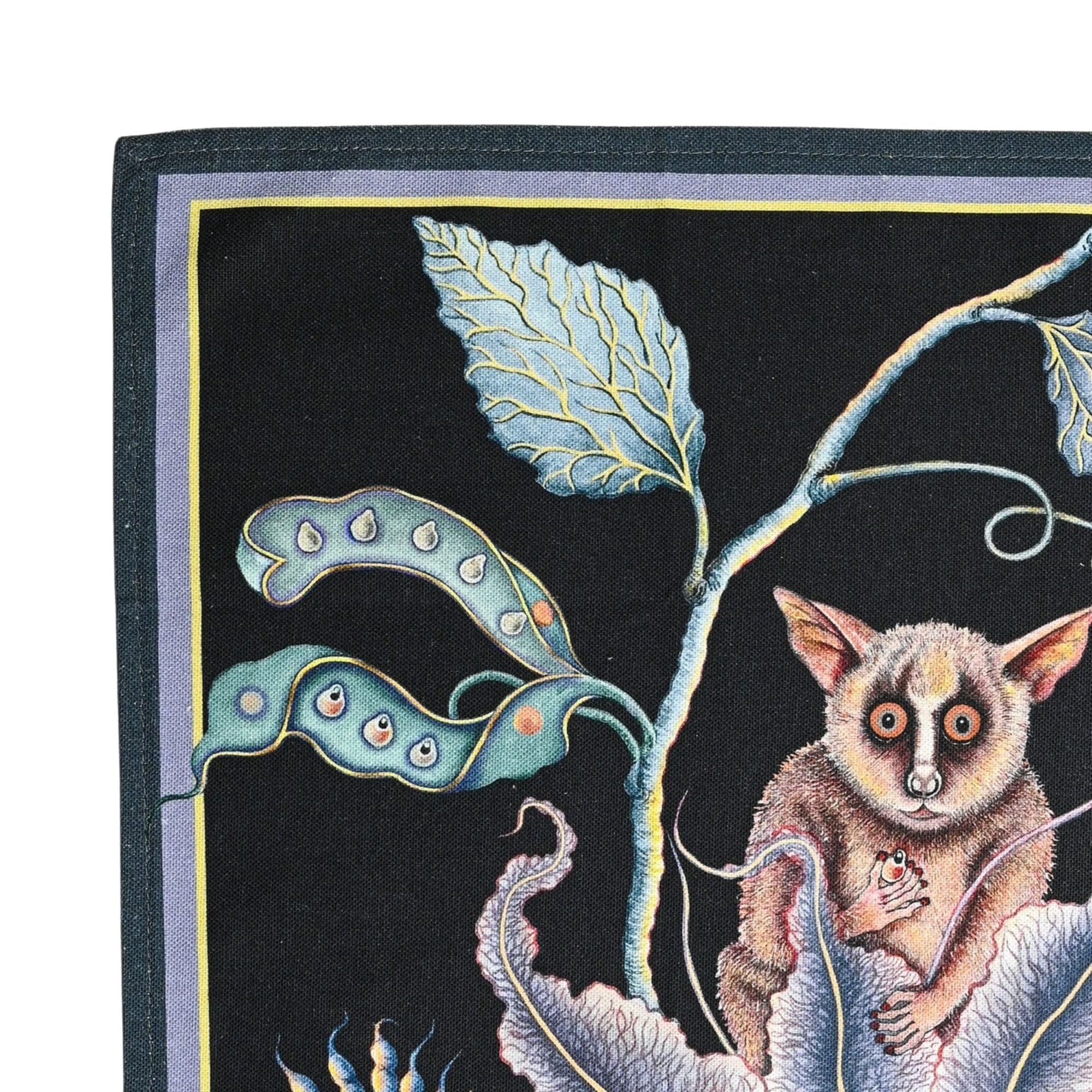 Bush Baby Tea Towel - Moonlight