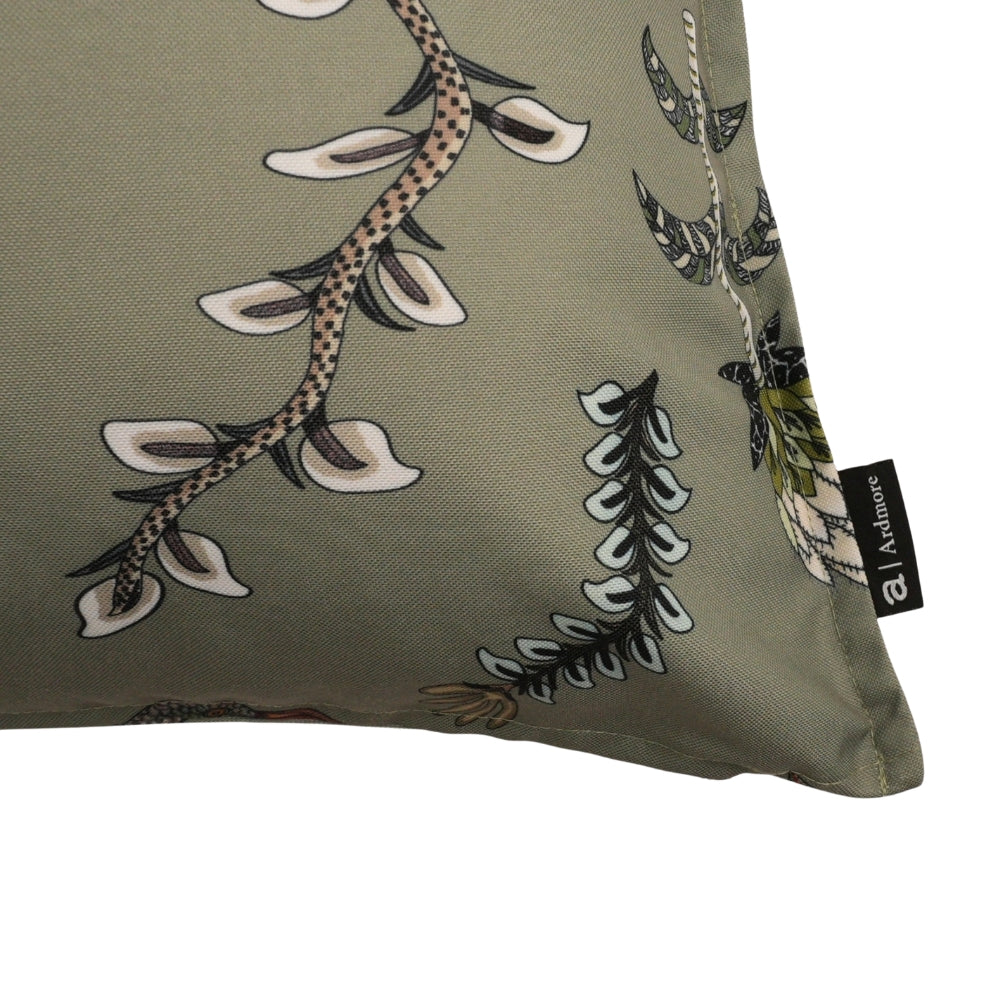 Protea Garden Outdoor Pillow - Delta