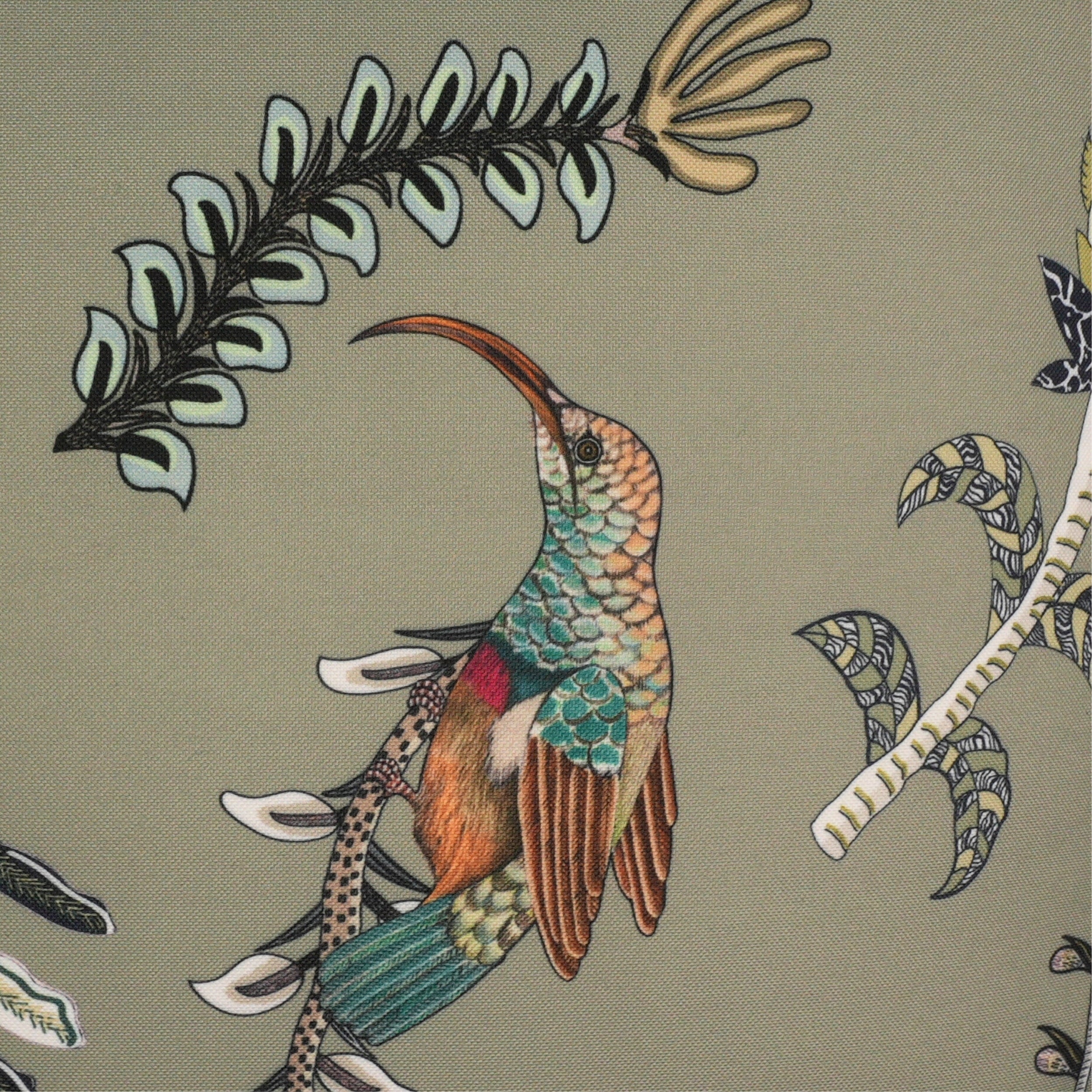 Protea Garden Outdoor Pillow - Delta