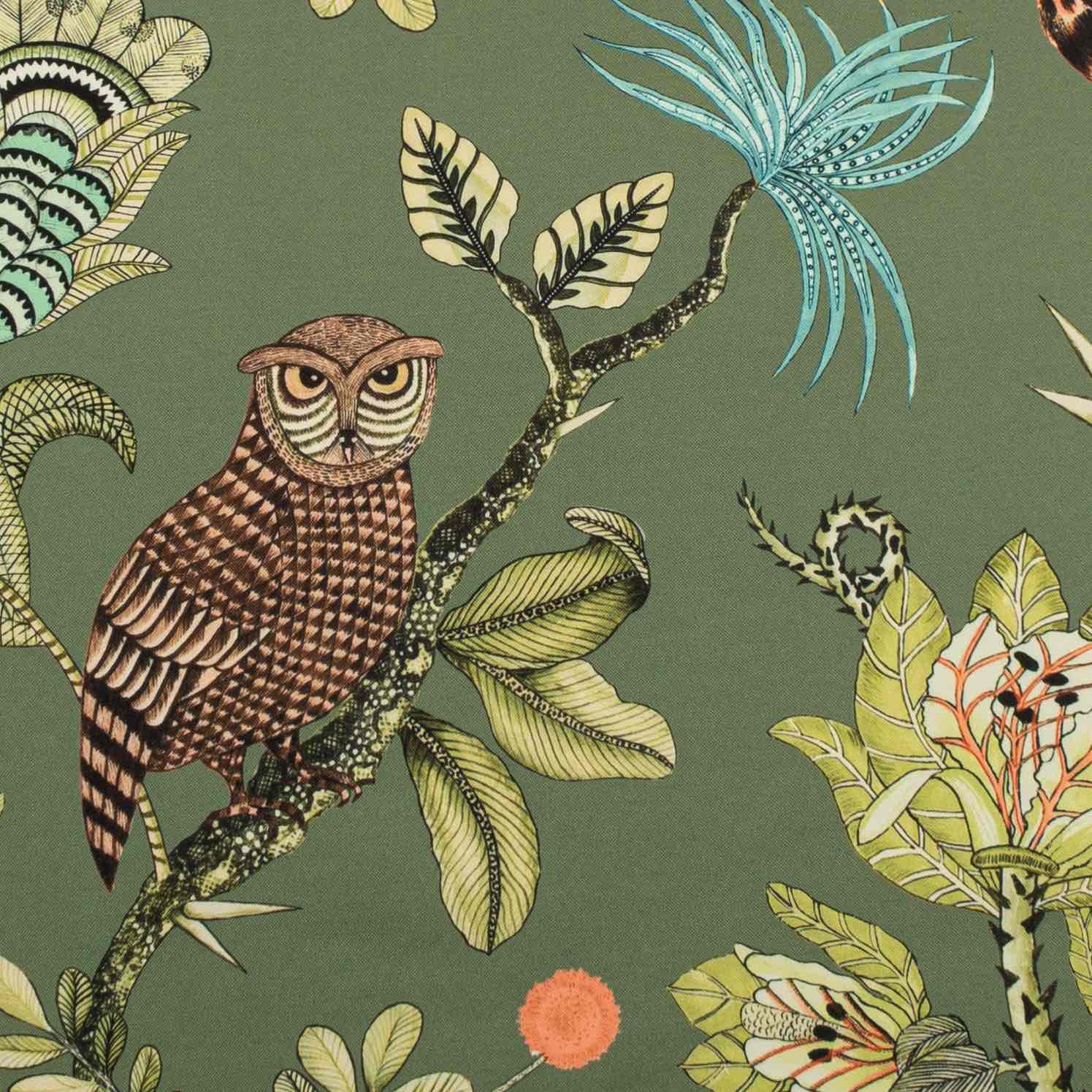 Camp Critters Outdoor Fabric - Delta