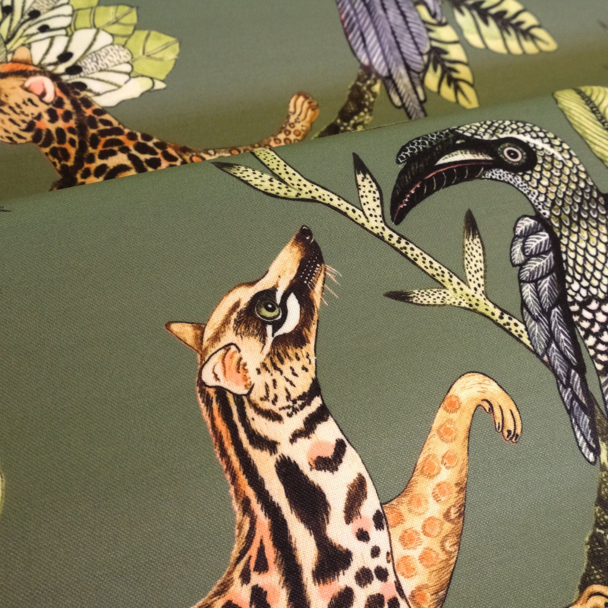 Camp Critters Outdoor Fabric - Delta