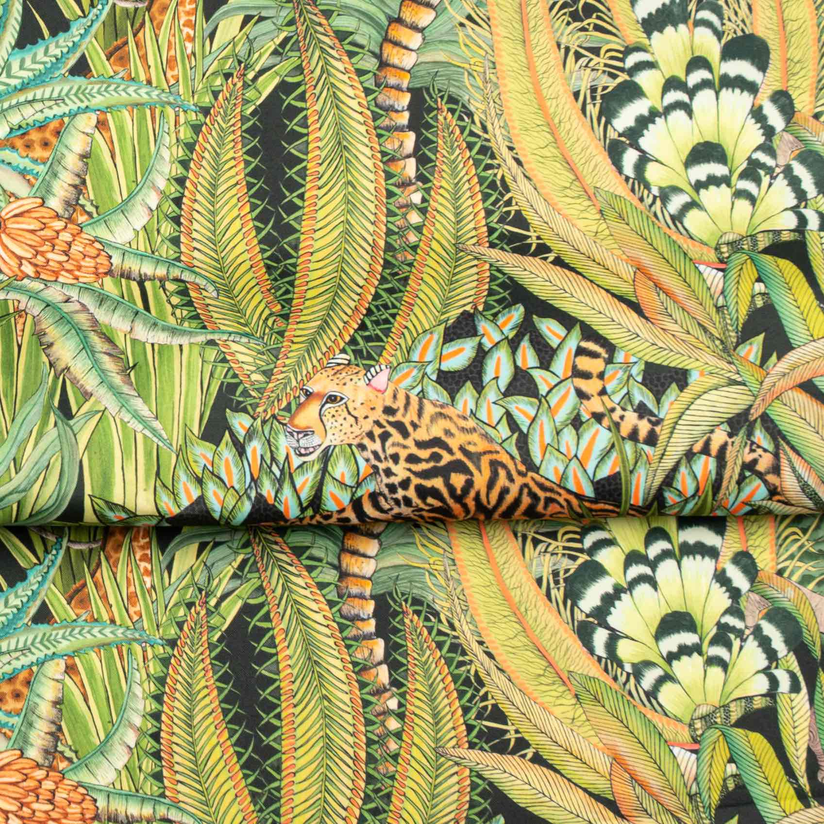 Sabie Forest Outdoor Fabric - Delta