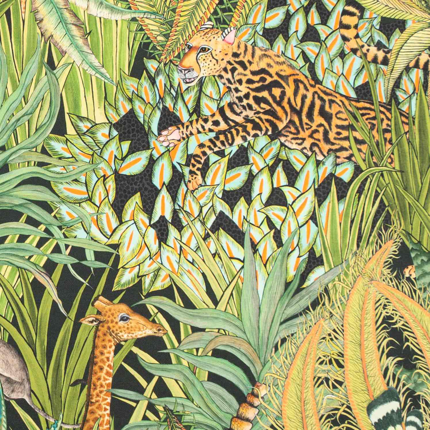 Sabie Forest Outdoor Fabric - Delta