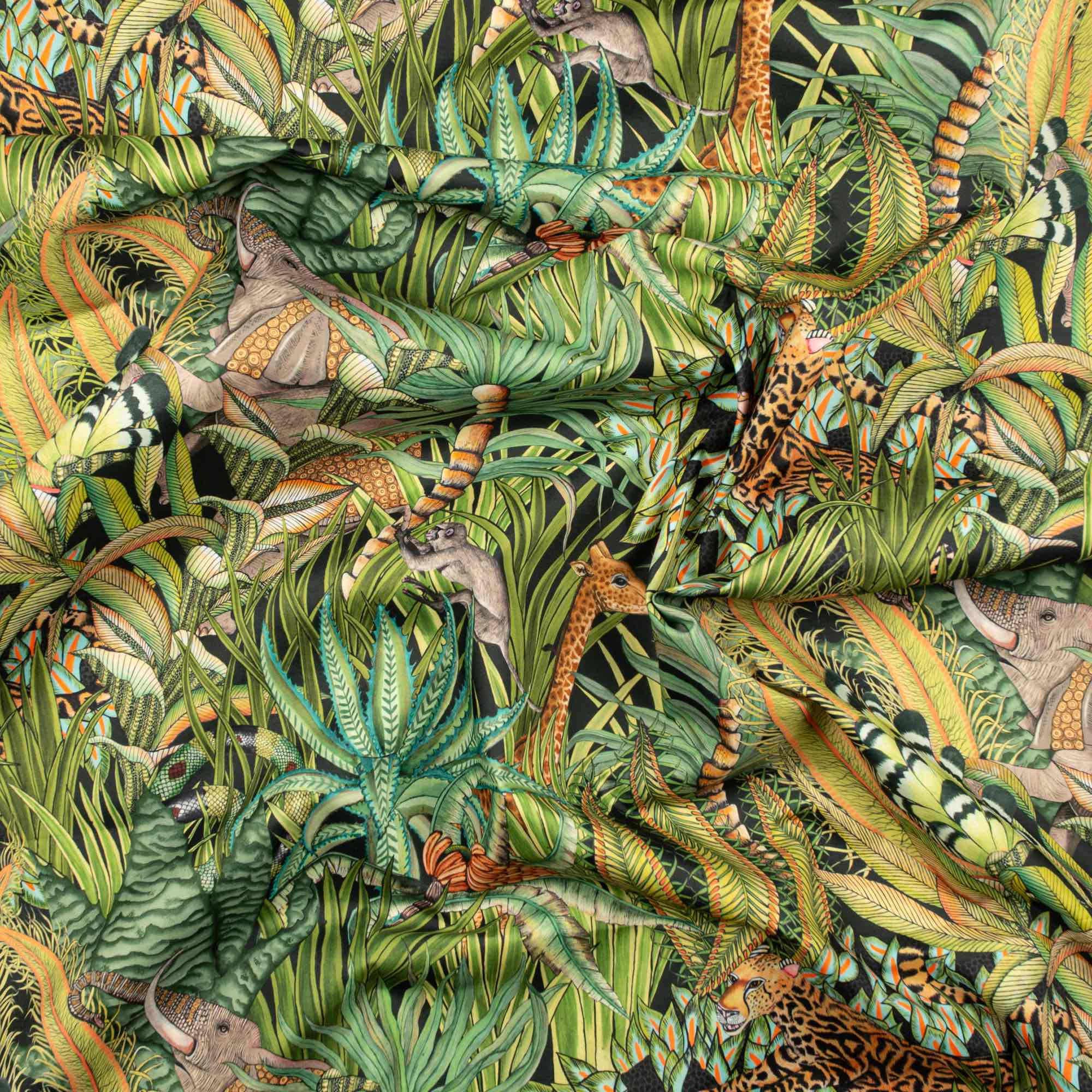 Sabie Forest Outdoor Fabric - Delta