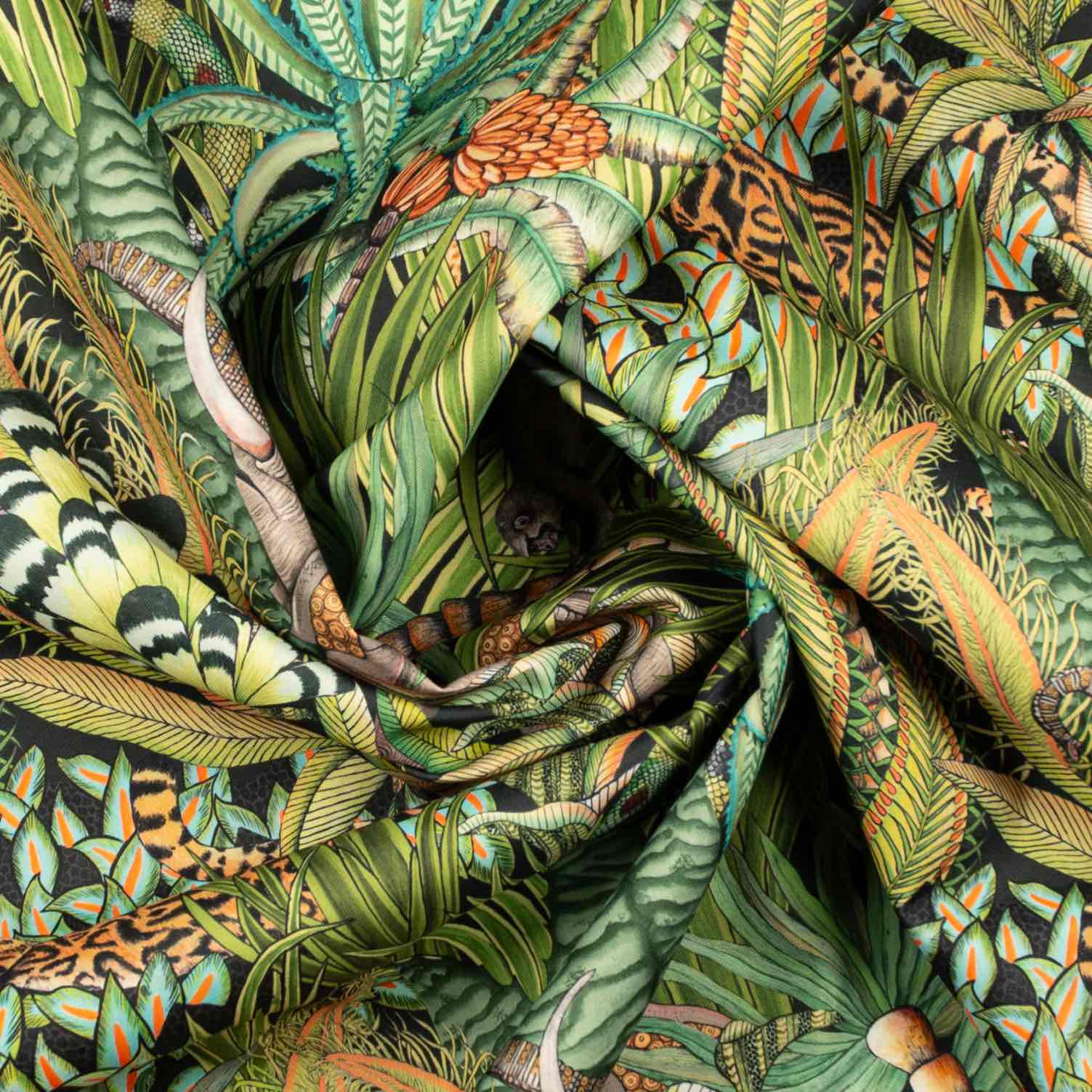 Sabie Forest Outdoor Fabric - Delta