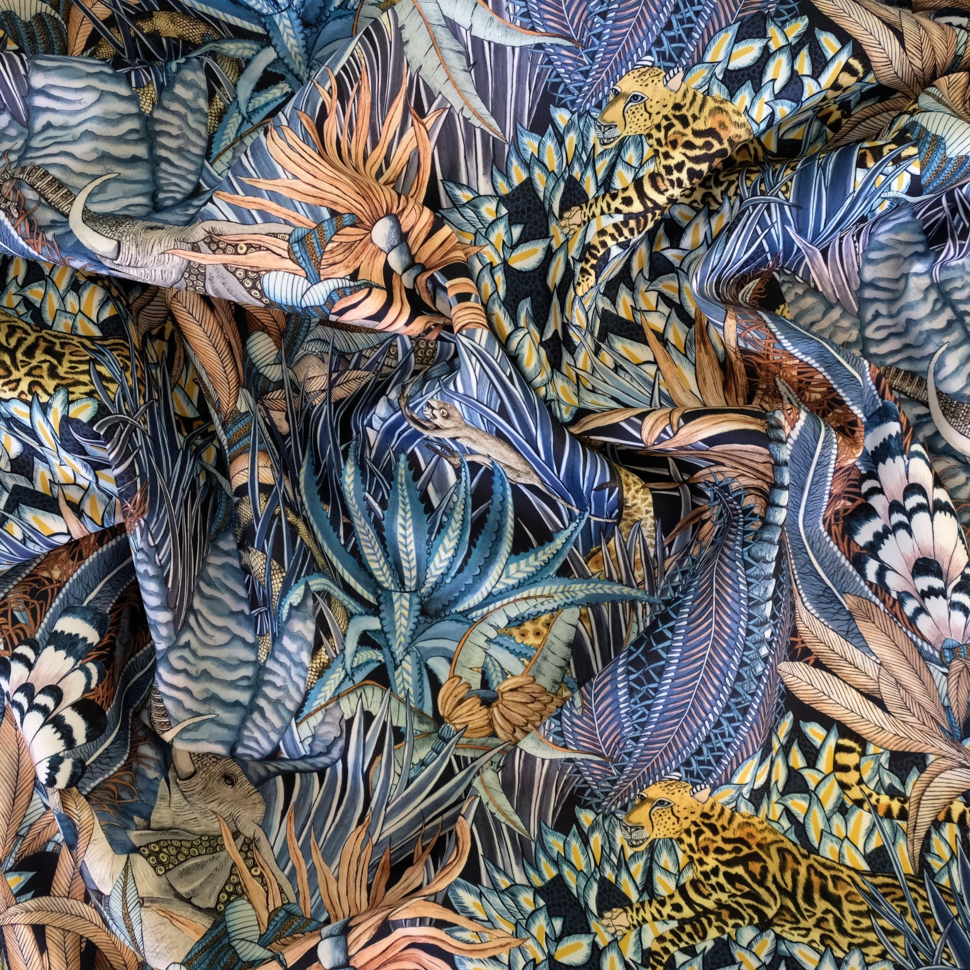 Sabie Forest Outdoor Fabric - Dawn