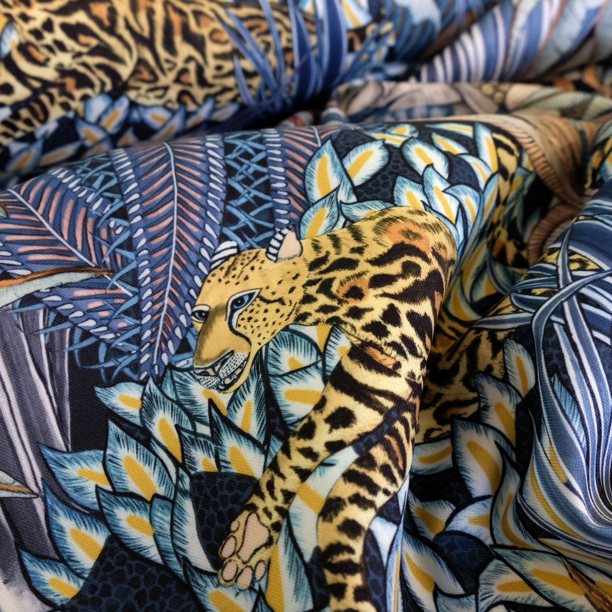 Sabie Forest Outdoor Fabric - Dawn