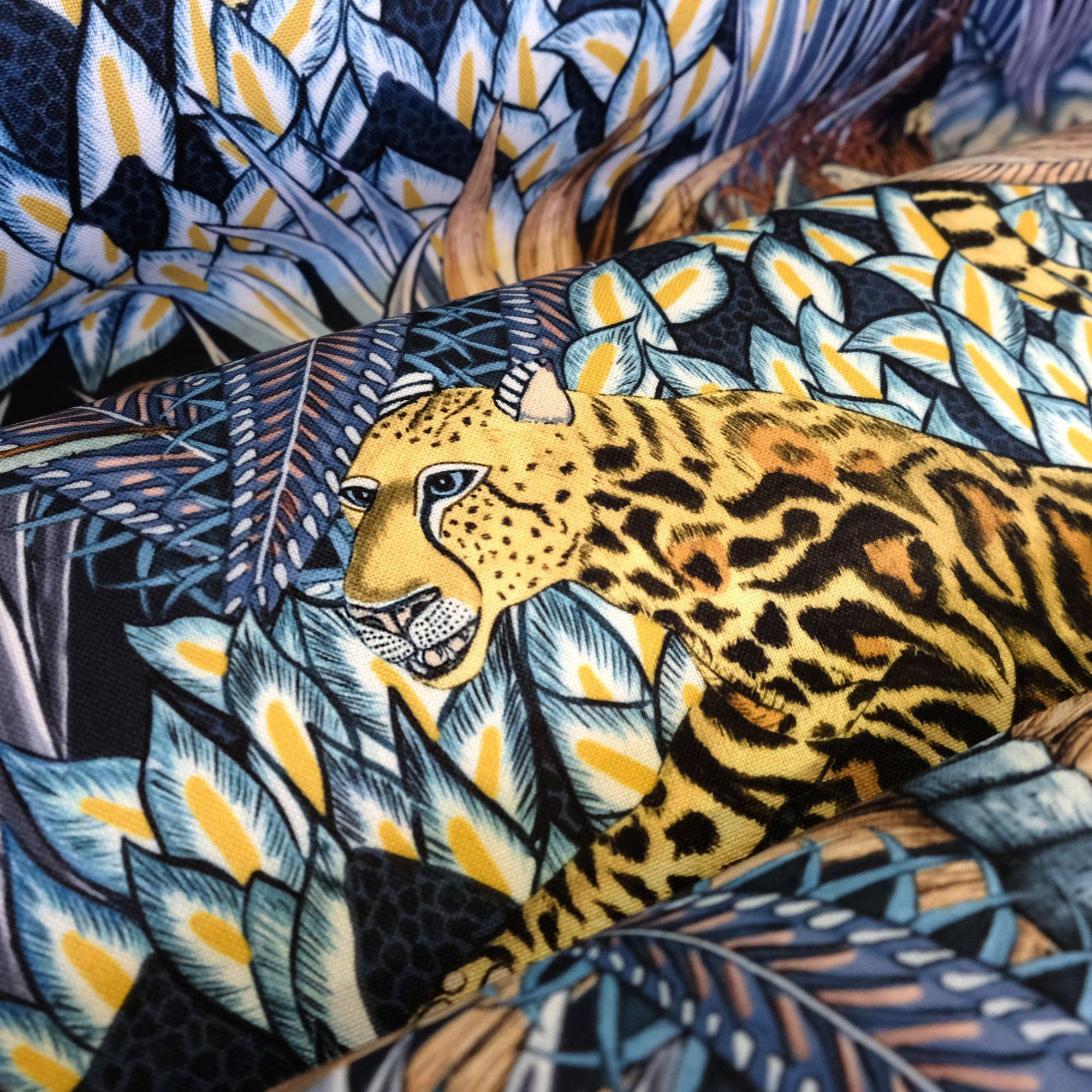 Sabie Forest Outdoor Fabric - Dawn