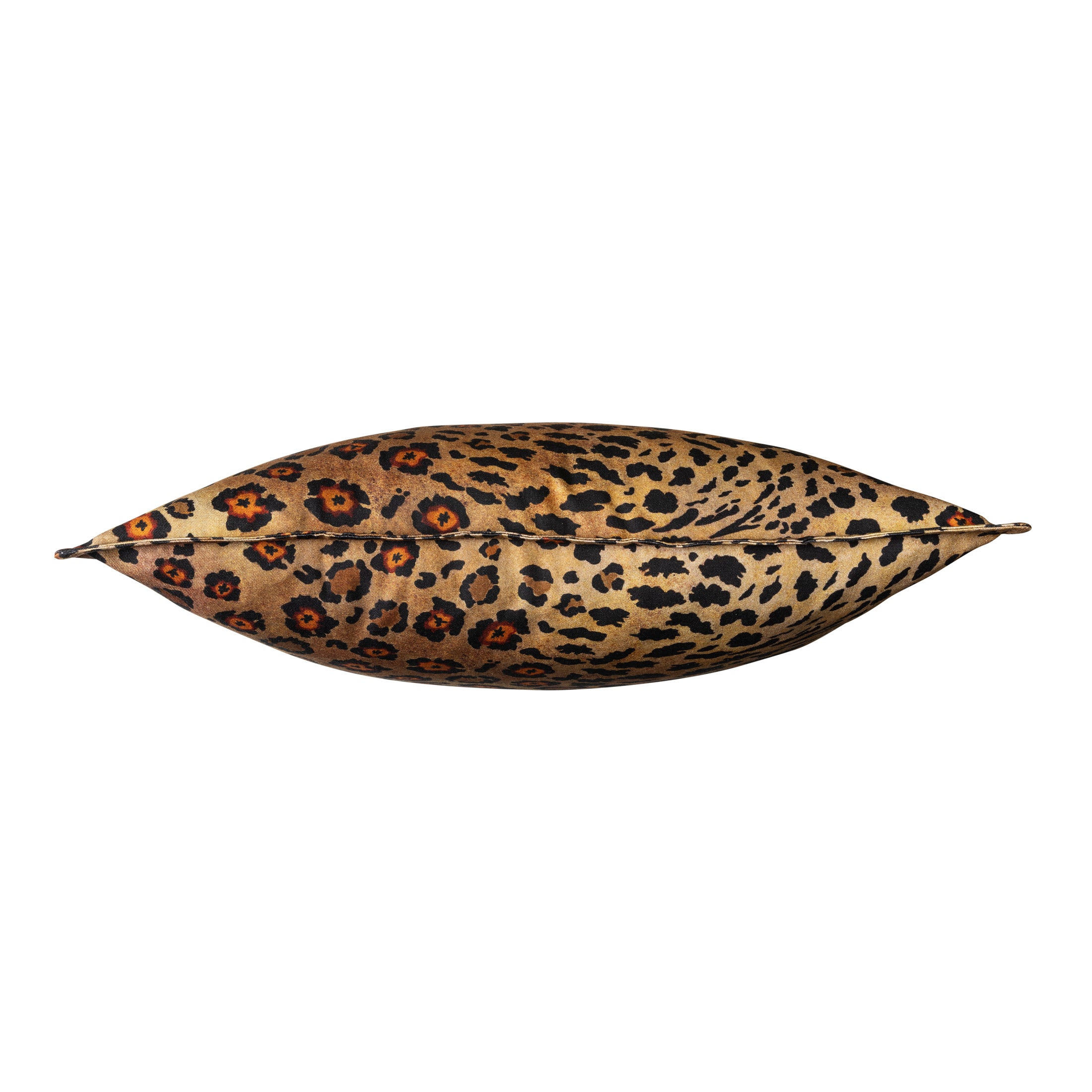 Safari Spot Pillow - Linen - Gold