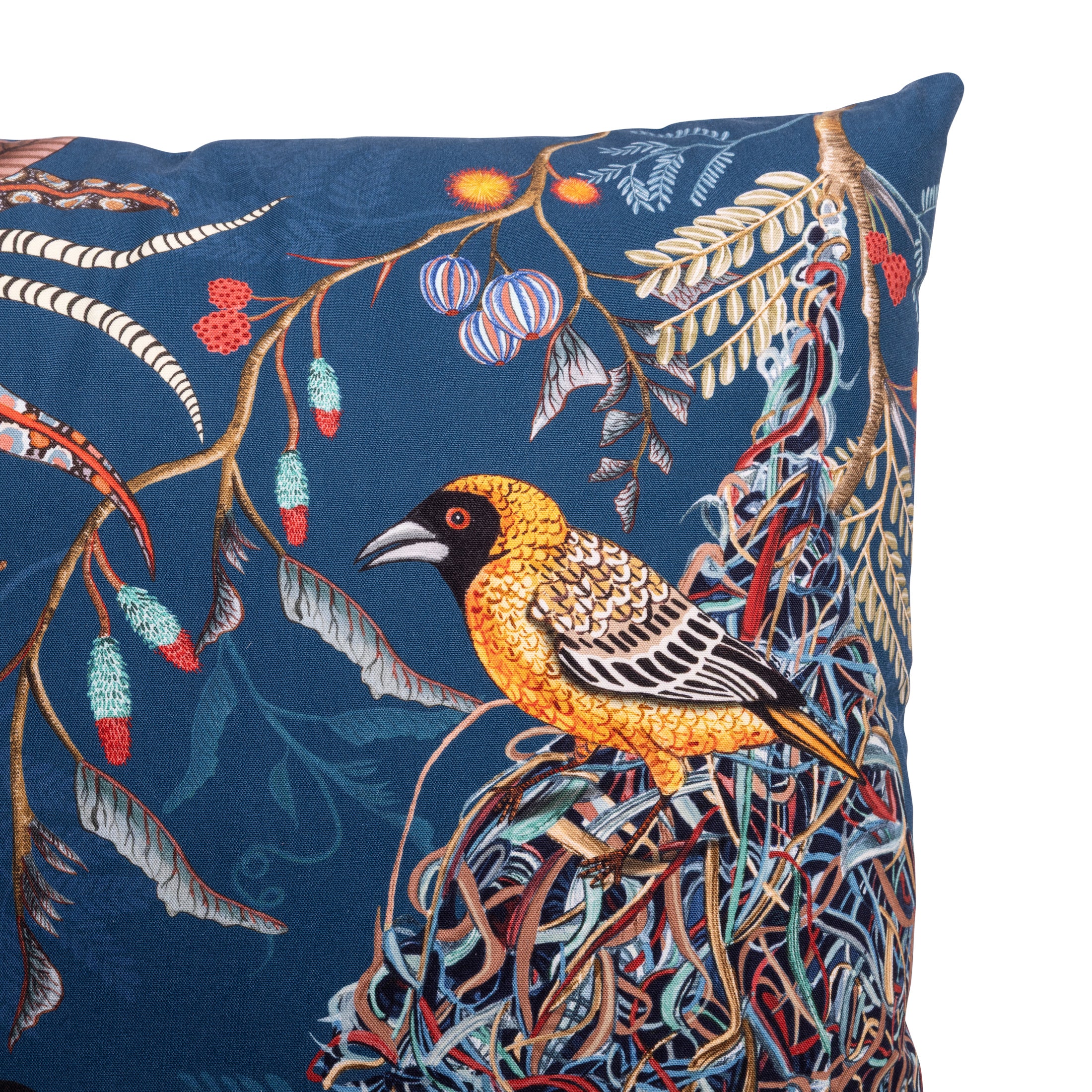 Thanda Nest Pillow - Cotton - Midnight