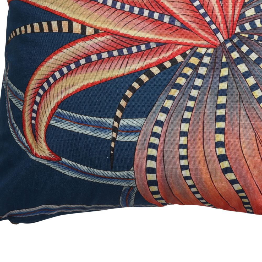 Thanda Nest Pillow - Cotton - Midnight