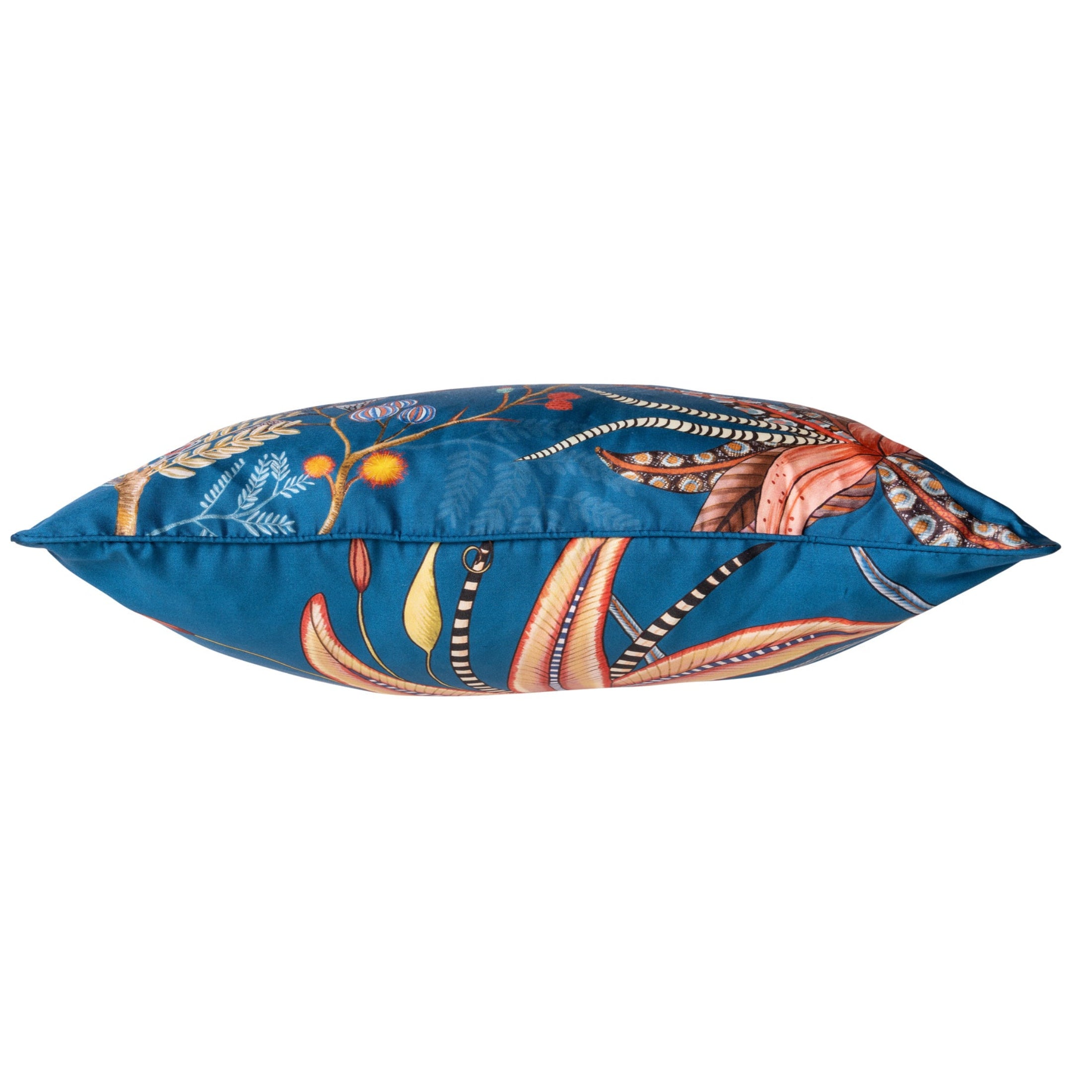 Thanda Nest Silk Pillow - Midnight