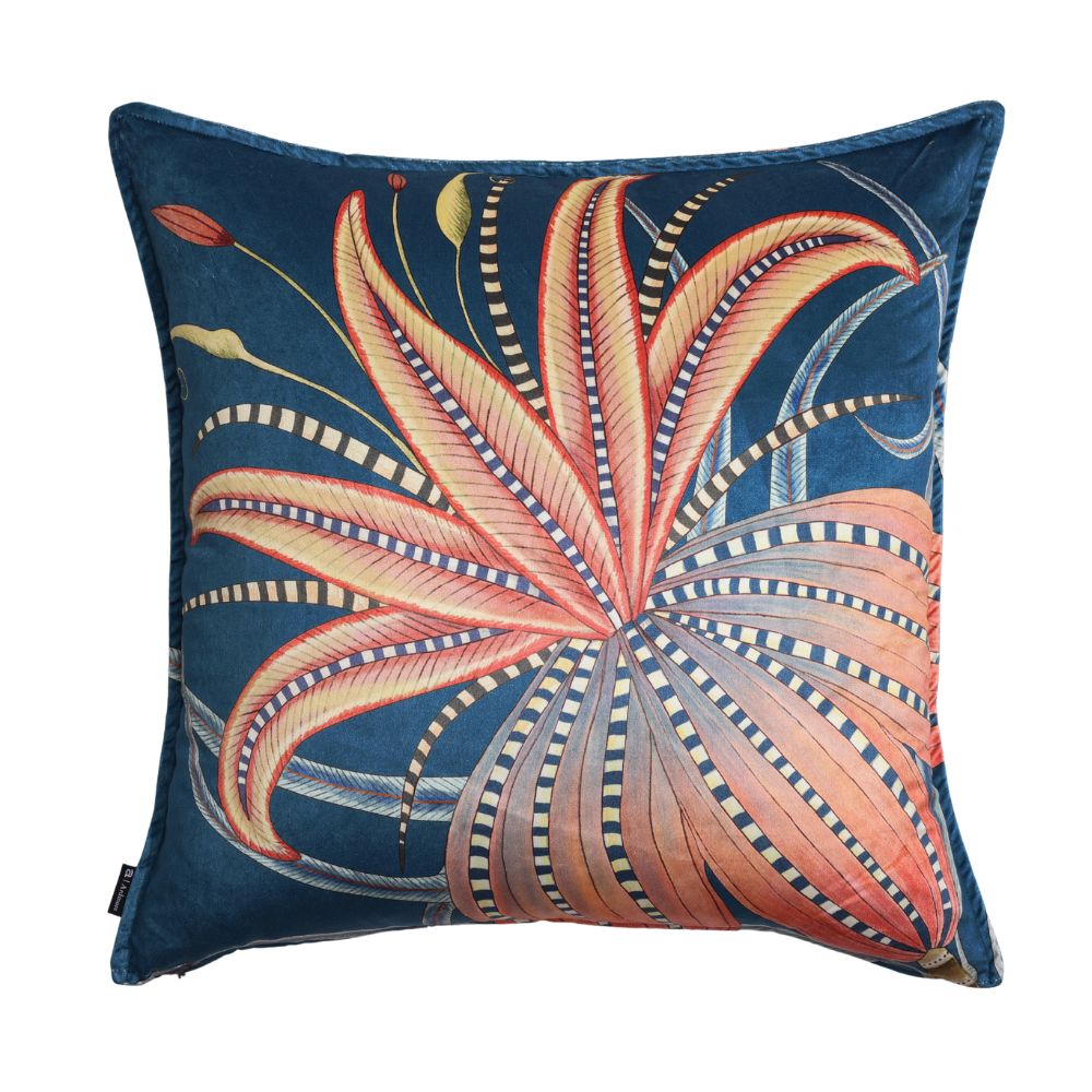 Thanda Nest Pillow - Velvet - Midnight