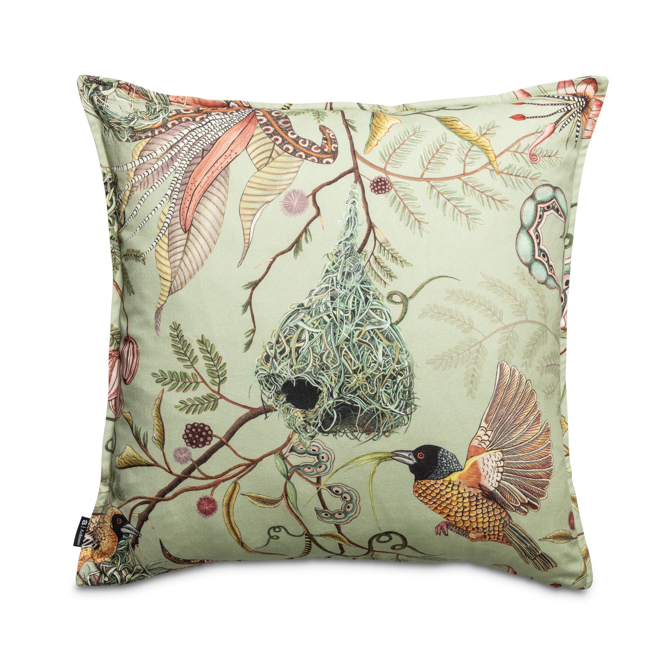 Thanda Nest Pillow - Linen - Delta