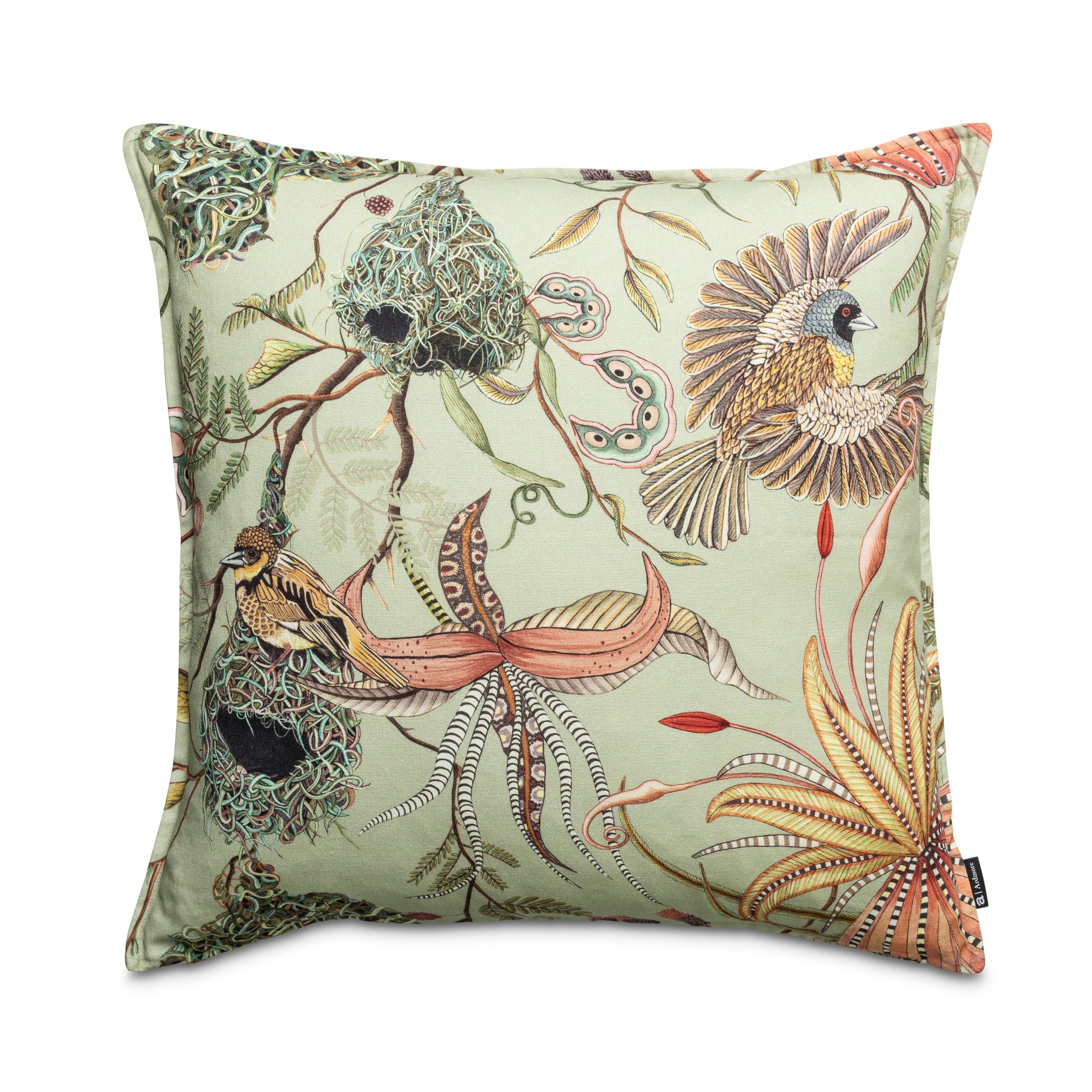 Thanda Nest Pillow - Linen - Delta
