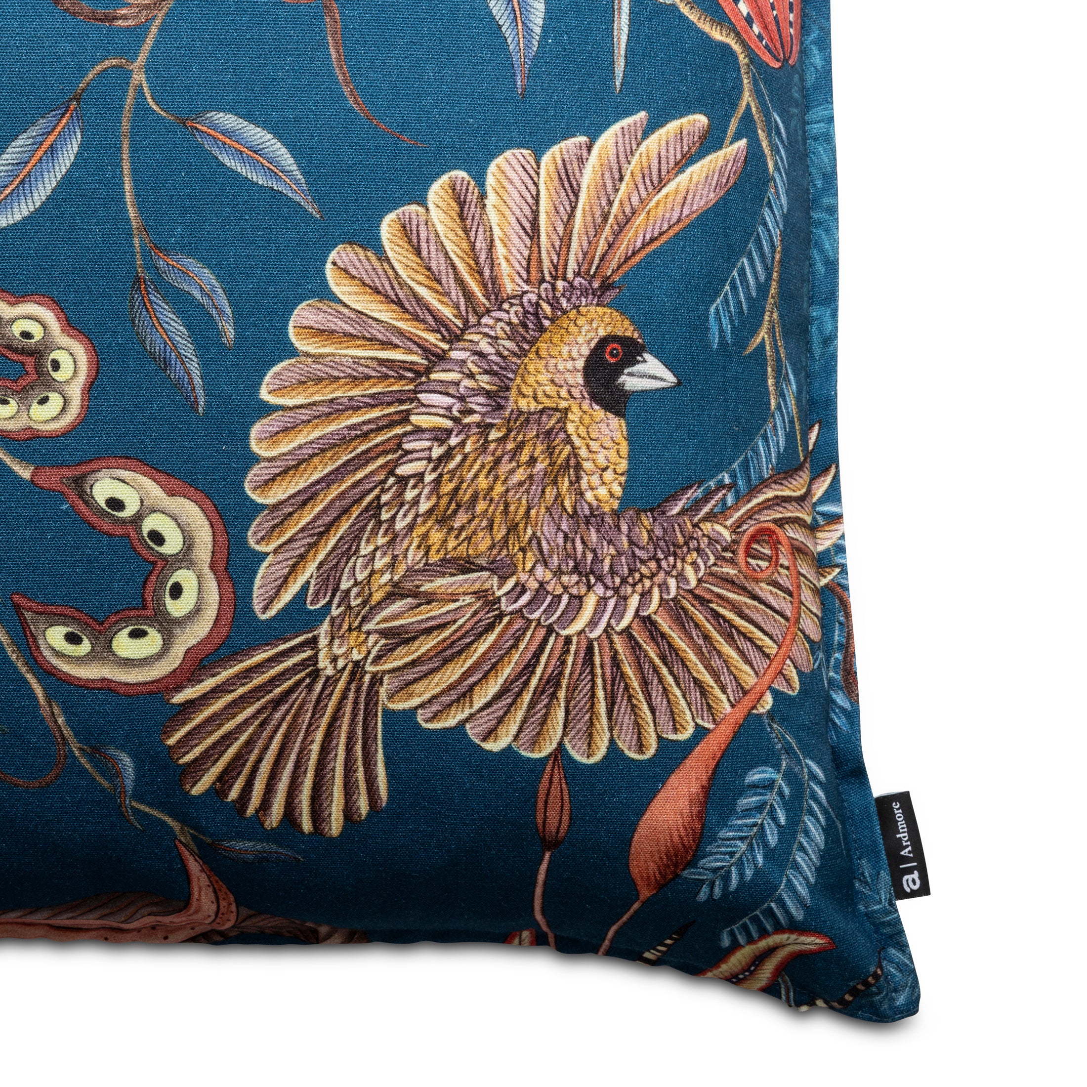 Thanda Nest Pillow - Linen - Midnight