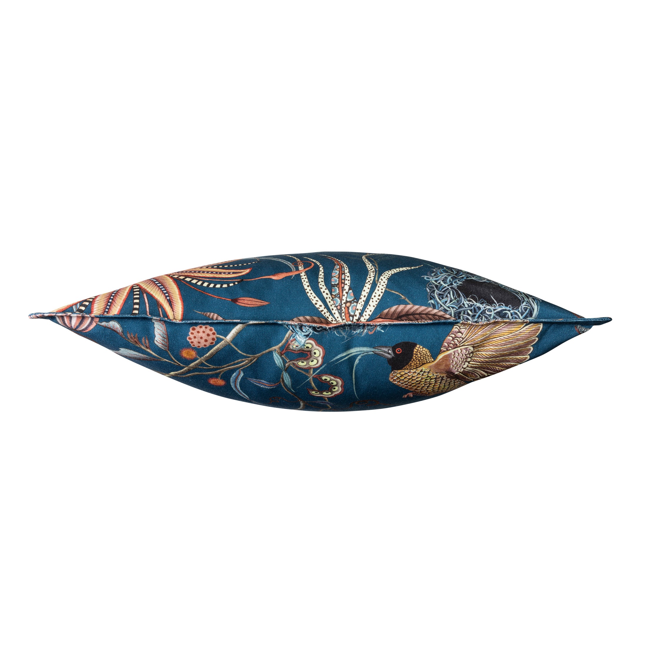 Thanda Nest Pillow - Linen - Midnight