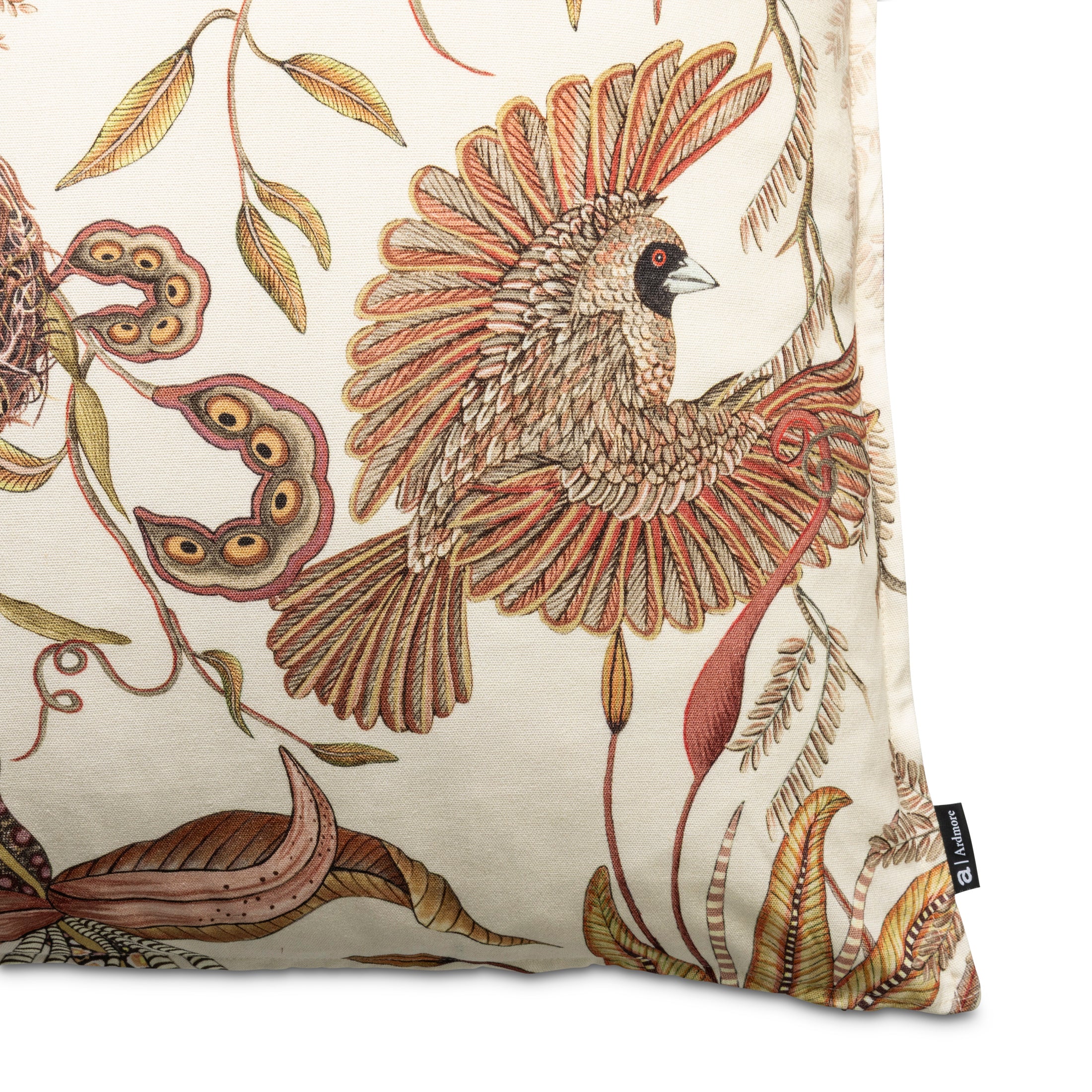 Thanda Nest Pillow - Linen - Plum