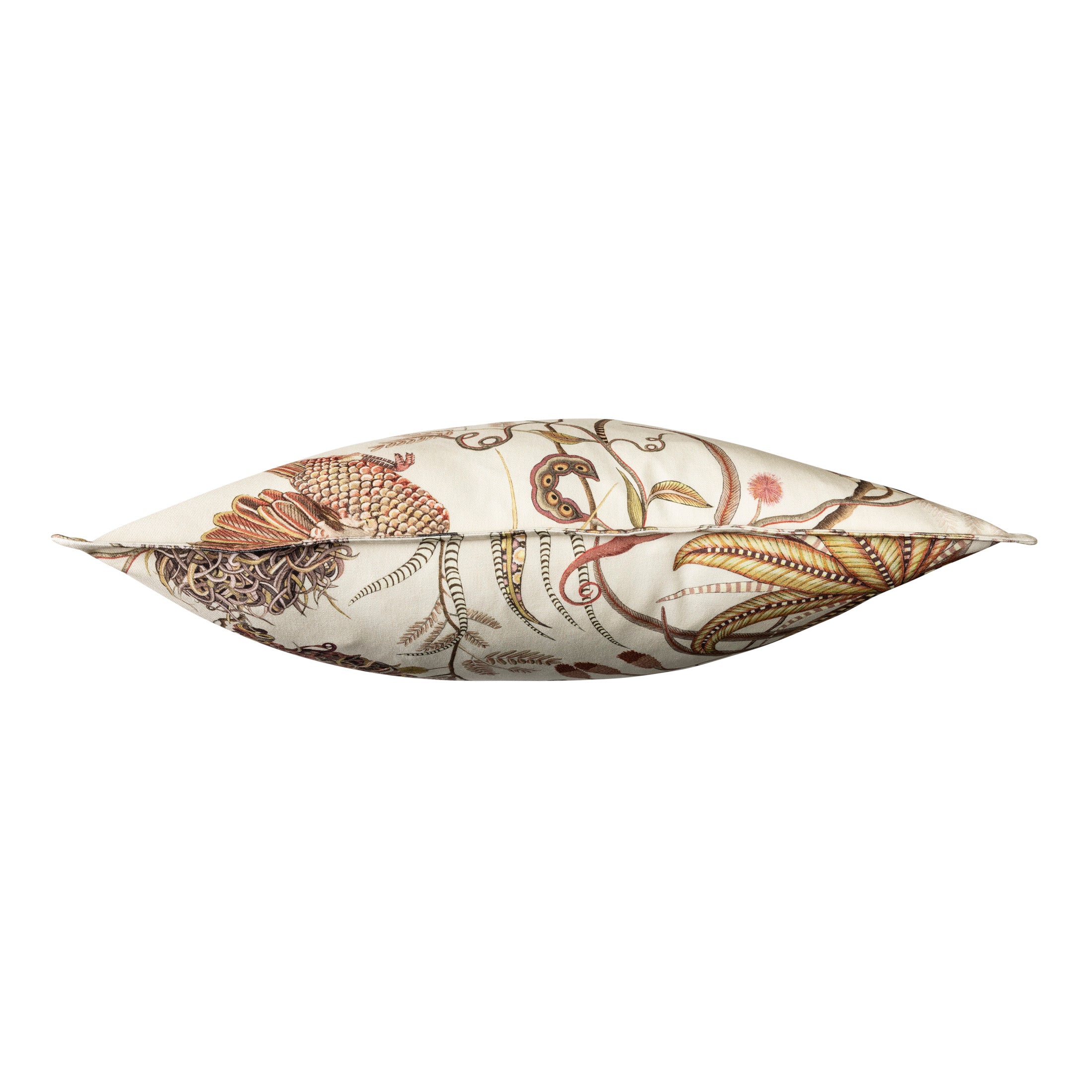 Thanda Nest Pillow - Linen - Plum