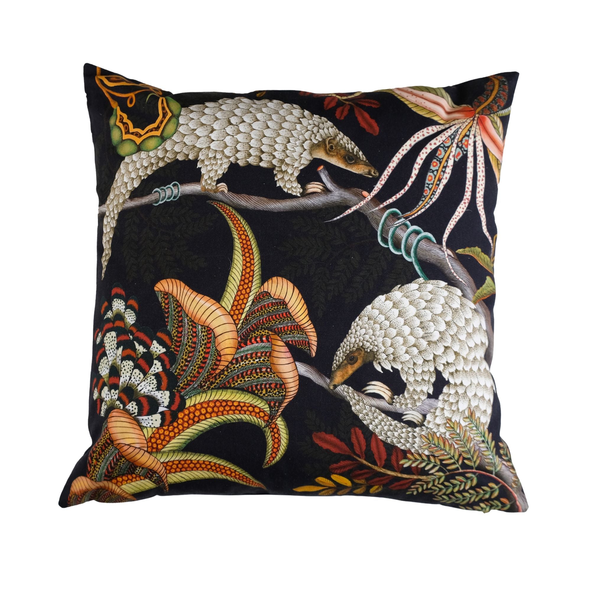 Thanda Pangolin Pillow - Cotton - Night