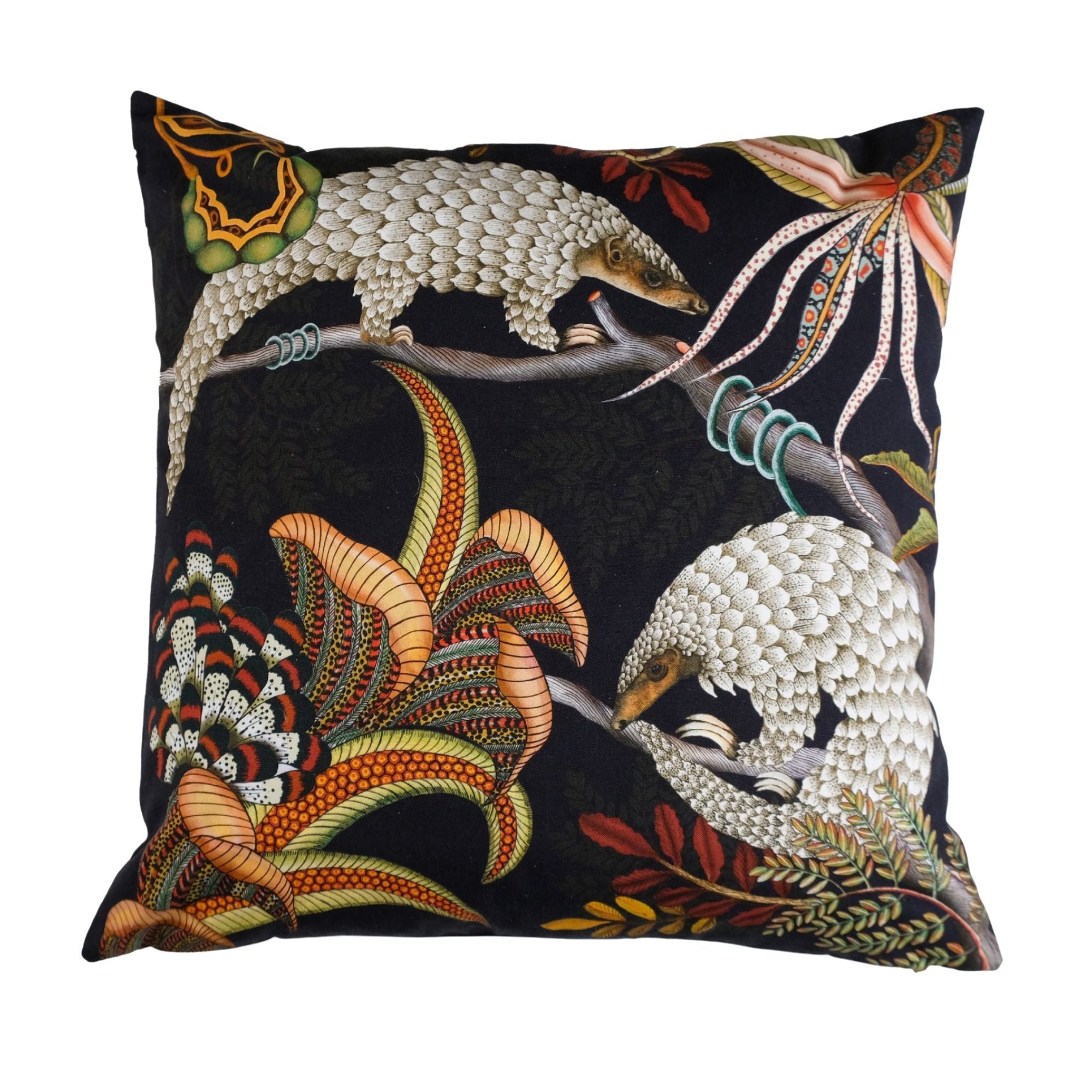 Thanda Pangolin Pillow - Cotton - Night