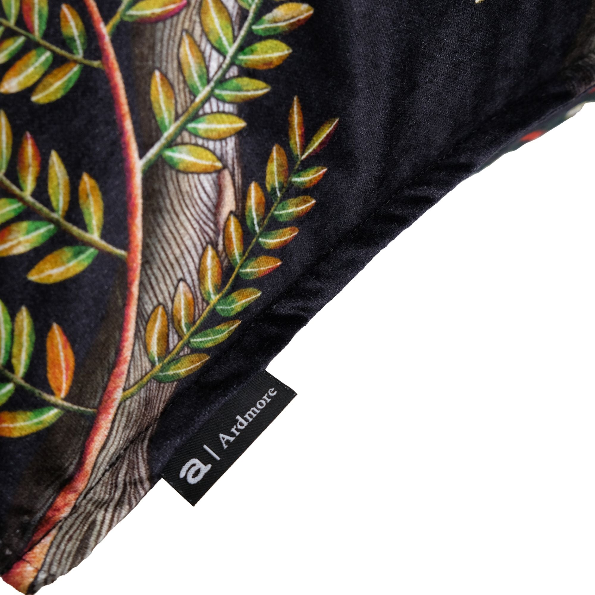 Thanda Pangolin Pillow - Velvet - Night