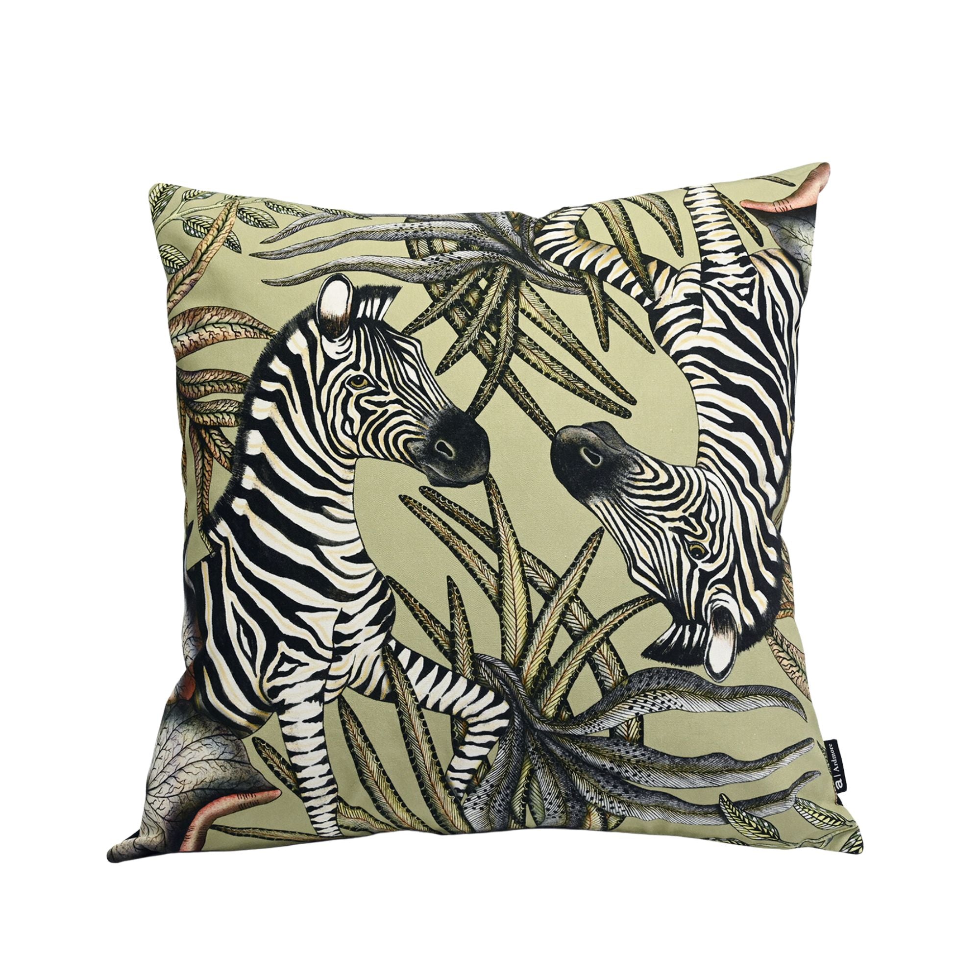 Thanda Stripe Pillow - Cotton - Delta