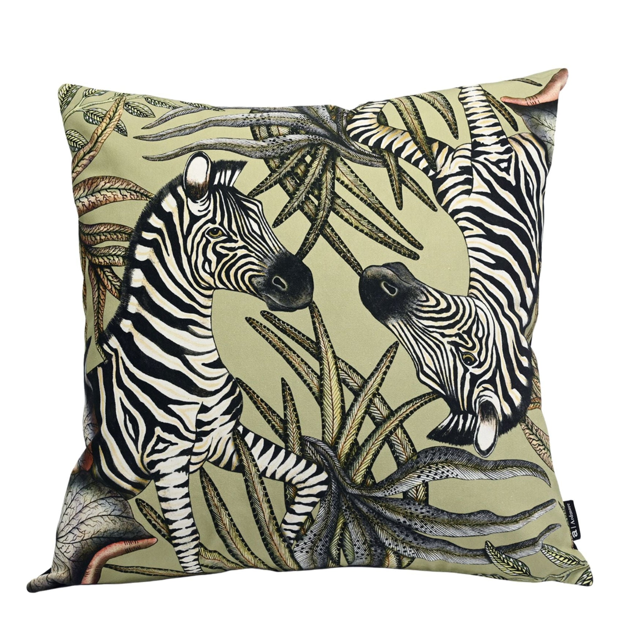 Thanda Stripe Pillow - Cotton - Delta