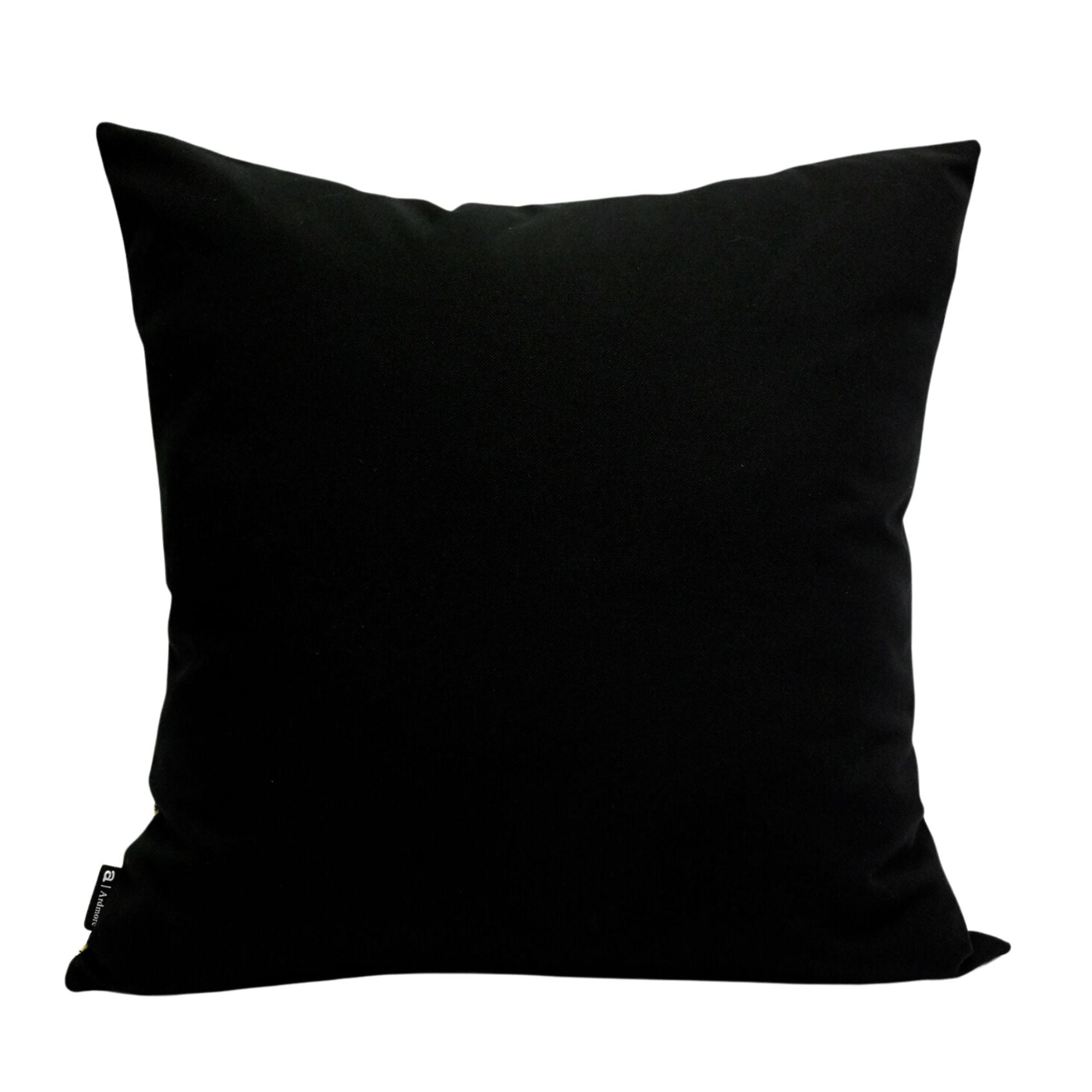 Thanda Stripe Pillow - Cotton - Flame