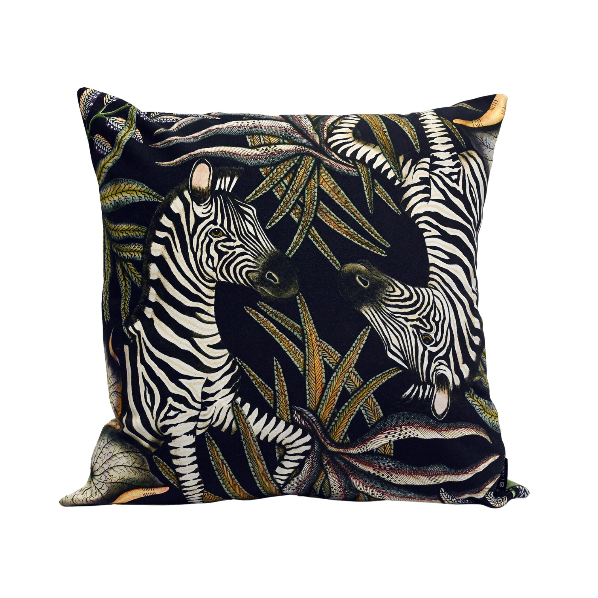 Thanda Stripe Pillow - Cotton - Night