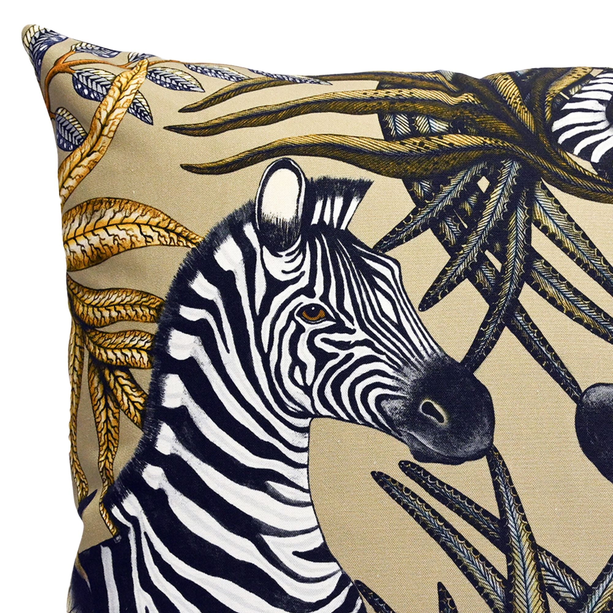 Thanda Stripe Pillow - Cotton - Savannah