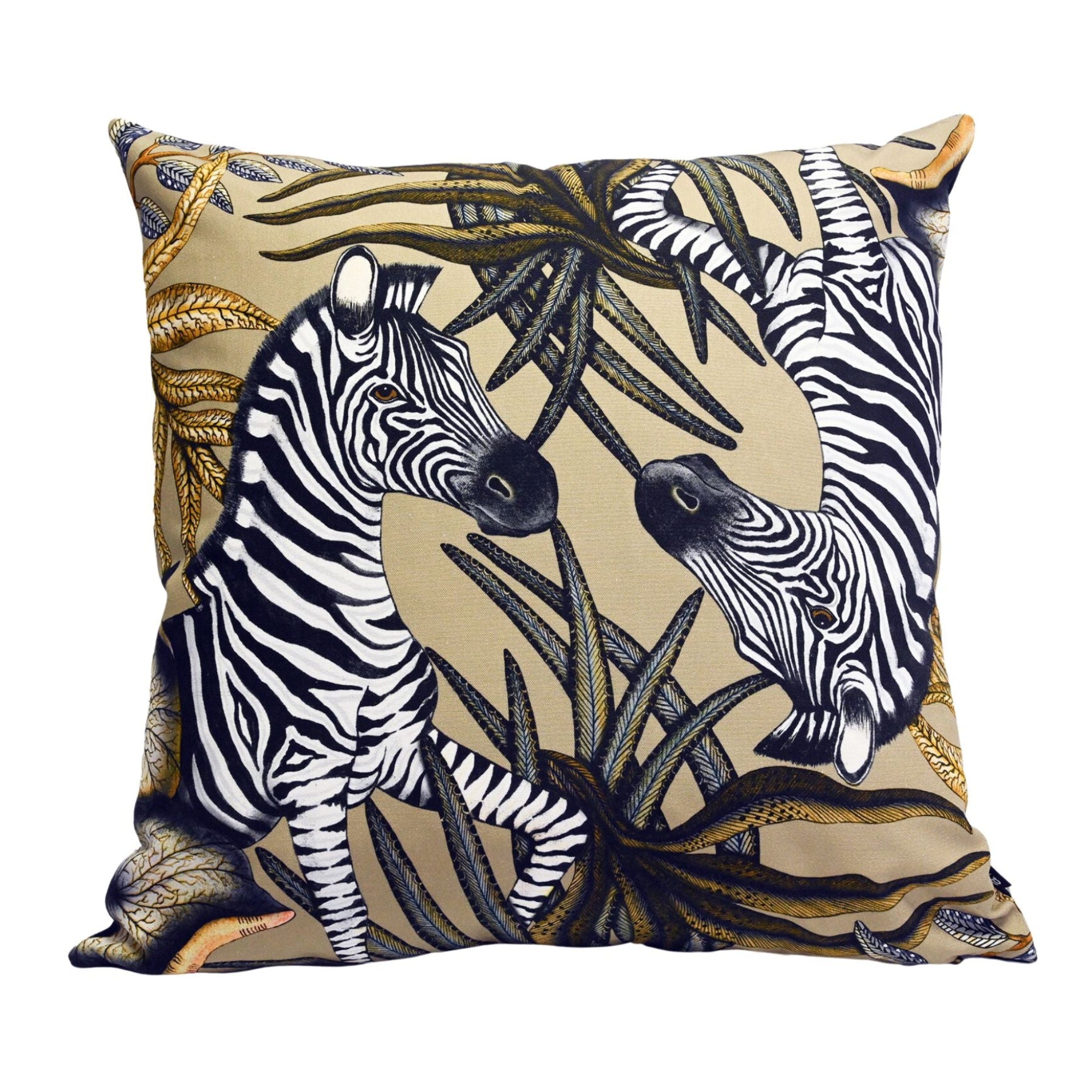 Thanda Stripe Pillow - Cotton - Savannah