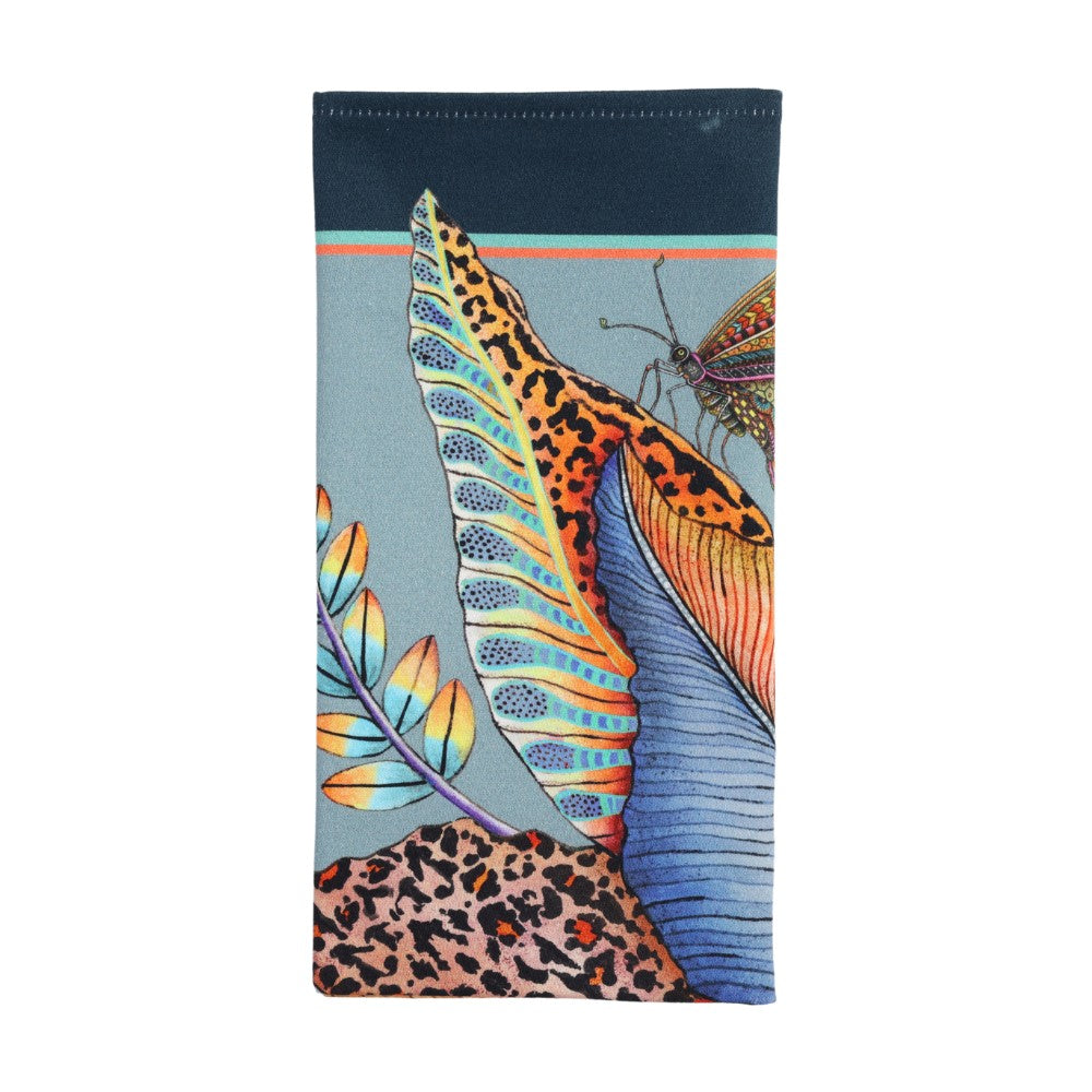 Thanda Bloom Napkins (Pair) - Mist