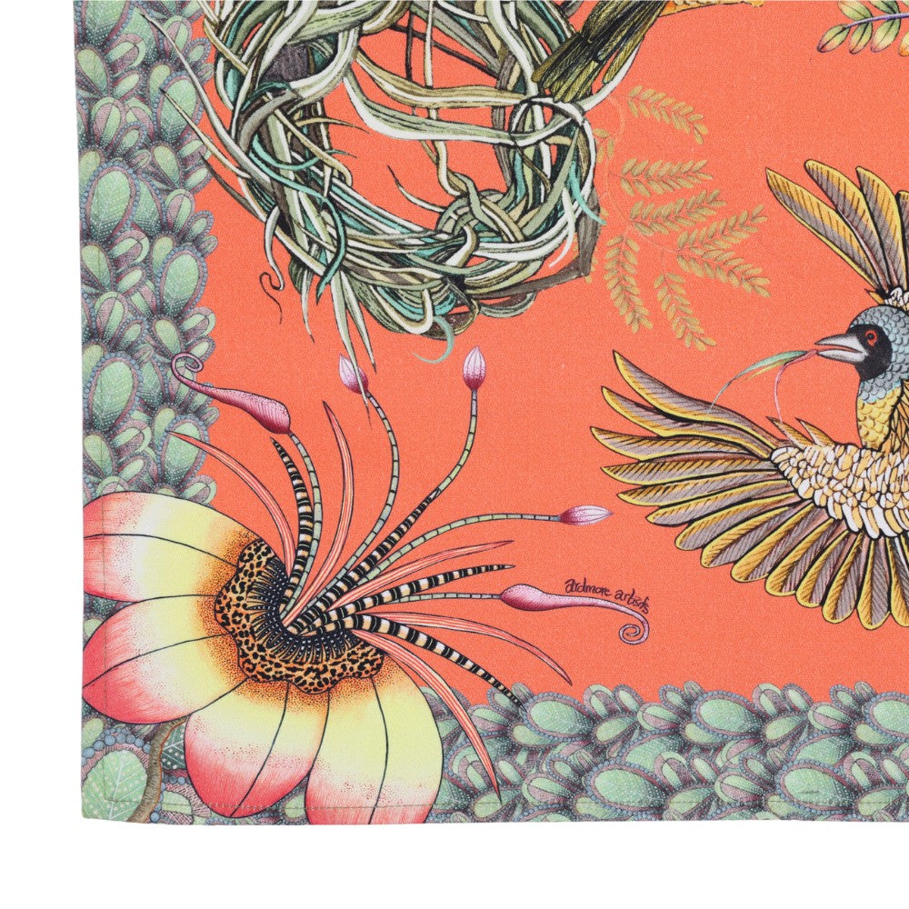 Thanda Nest Napkins (Pair) - Coral