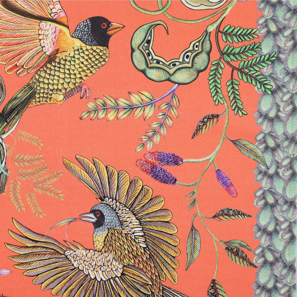 Thanda Nest Napkins (Pair) - Coral