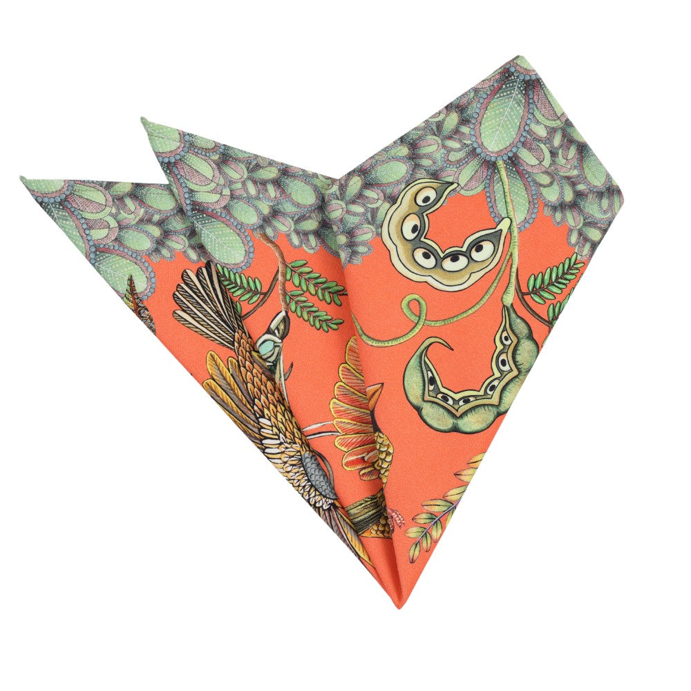 Thanda Nest Napkins (Pair) - Coral