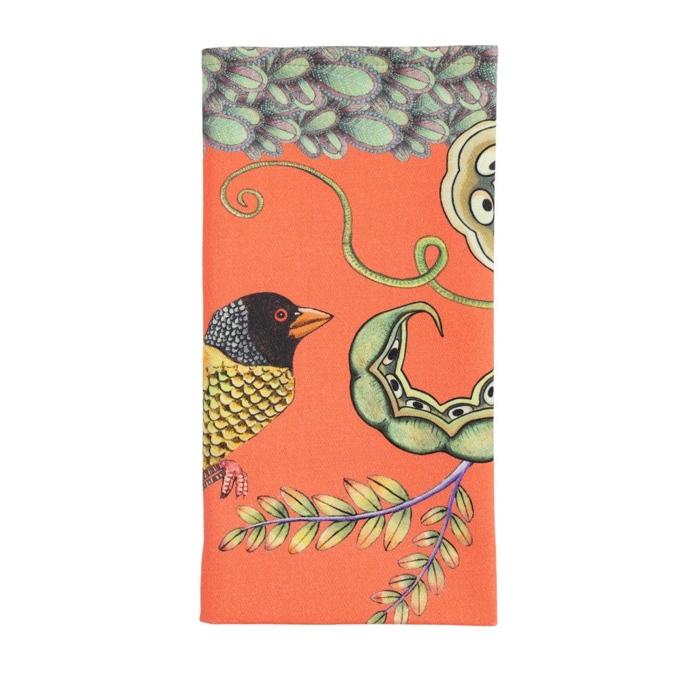 Thanda Nest Napkins (Pair) - Coral