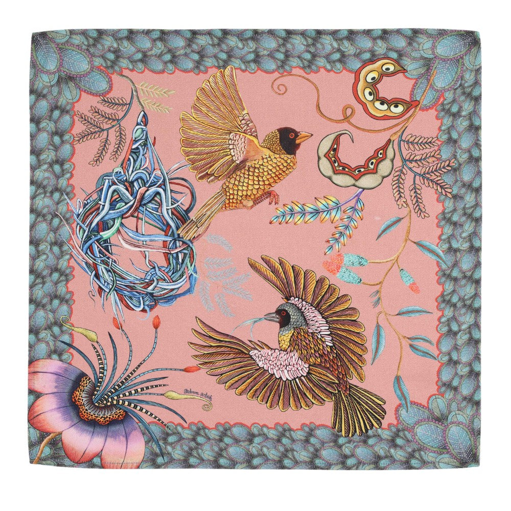 Thanda Nest Napkins (Pair) - Magnolia