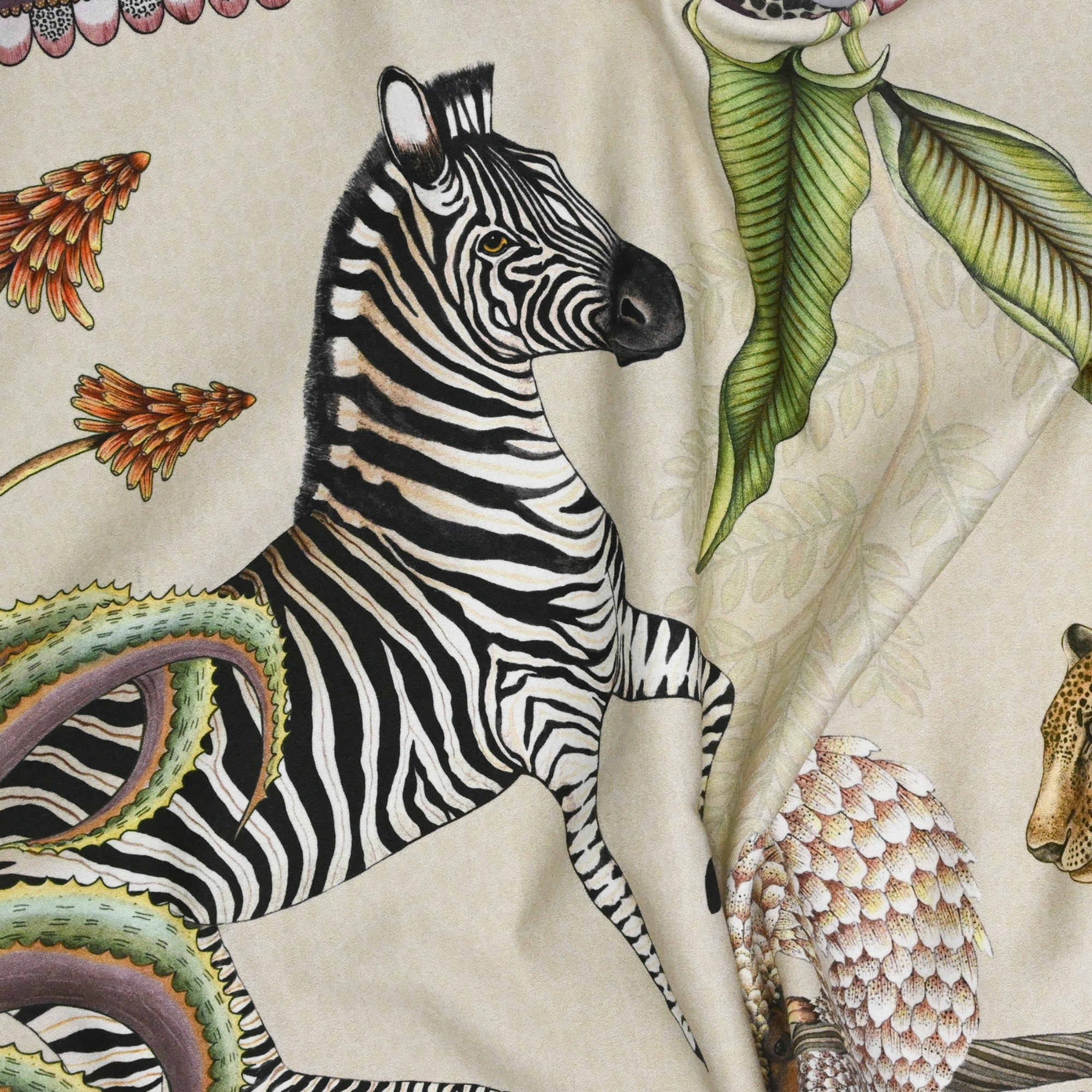Pangolin Park Table Runner - Stone