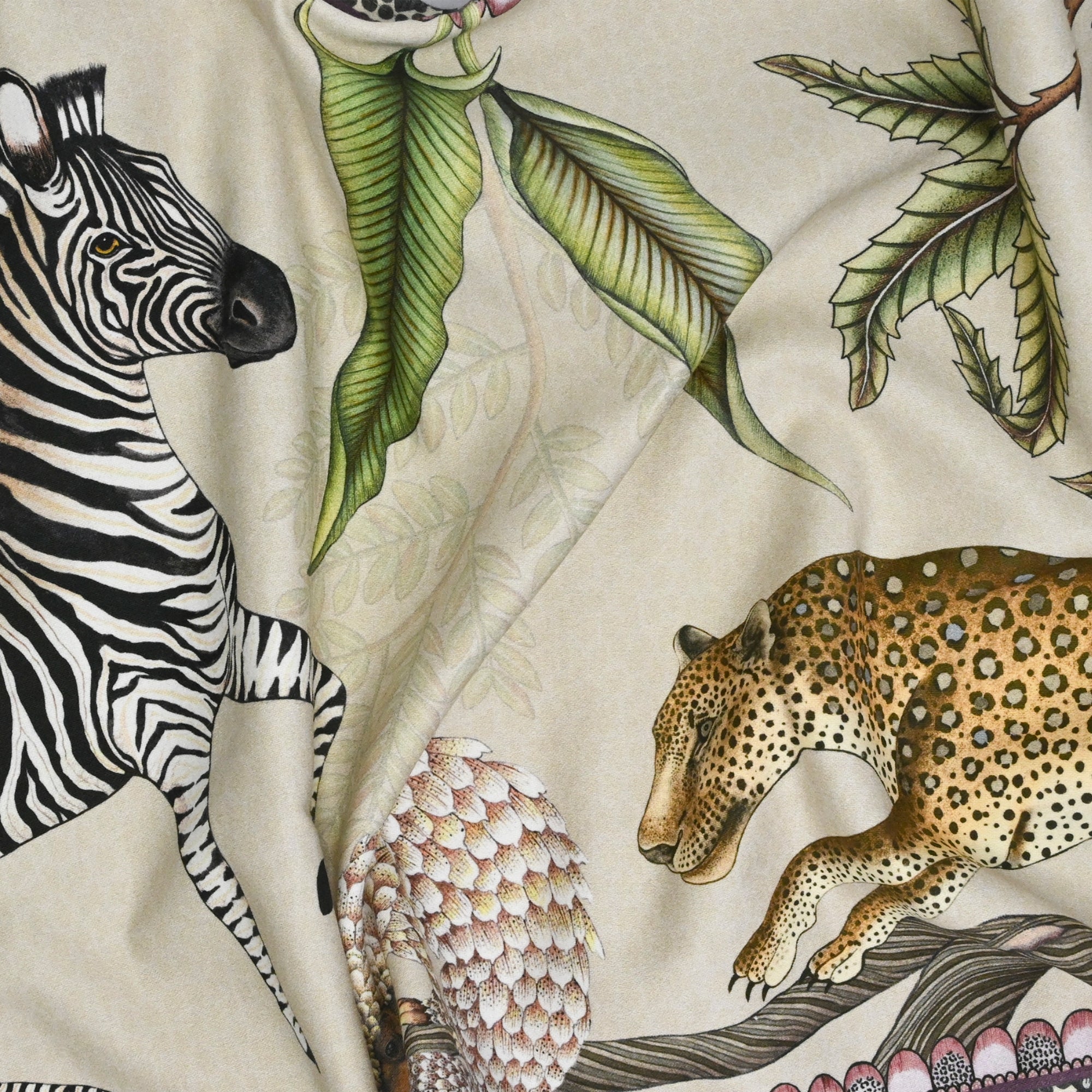 Pangolin Park Table Runner - Stone