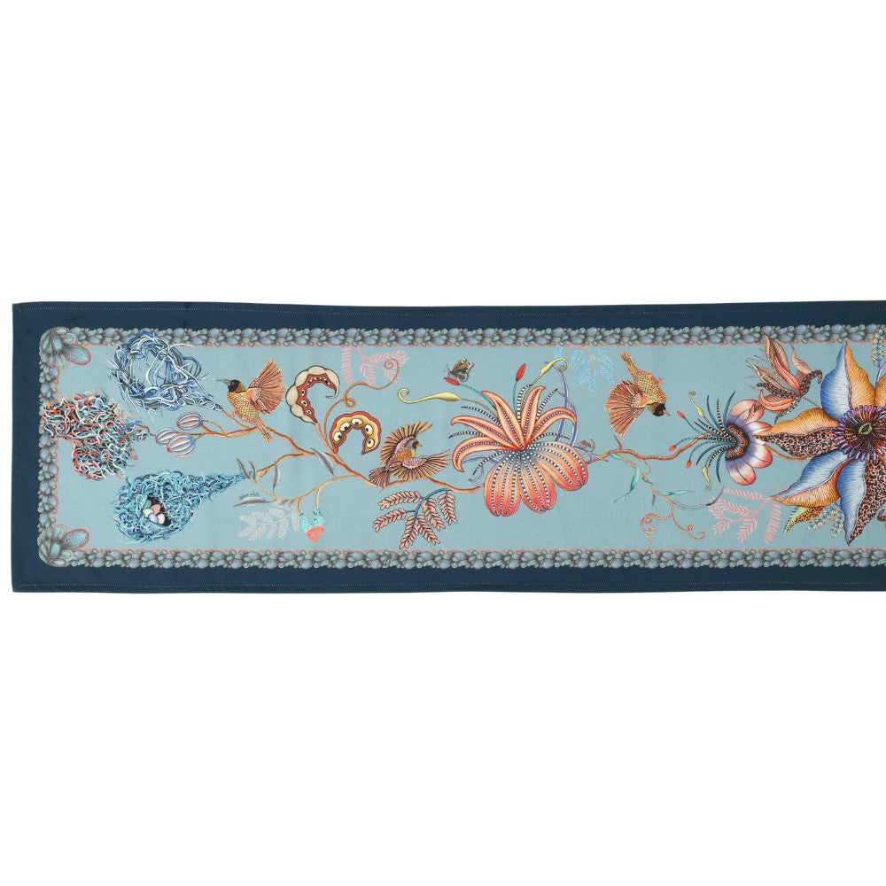Thanda Nest Table Runner - Mist
