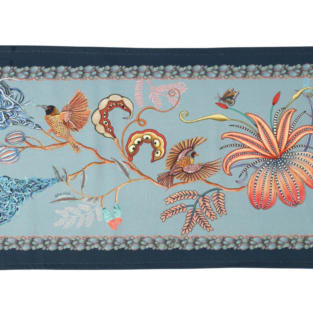 Thanda Nest Table Runner - Mist