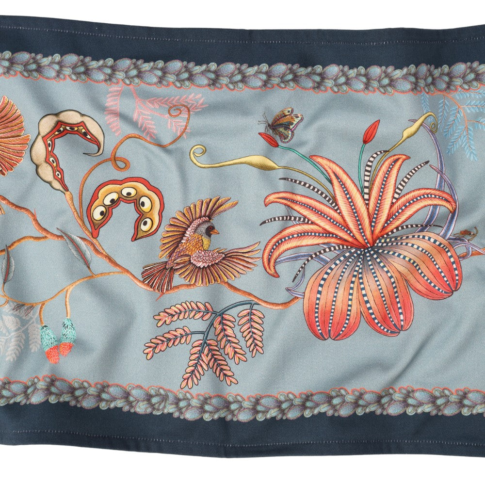 Thanda Nest Table Runner - Mist