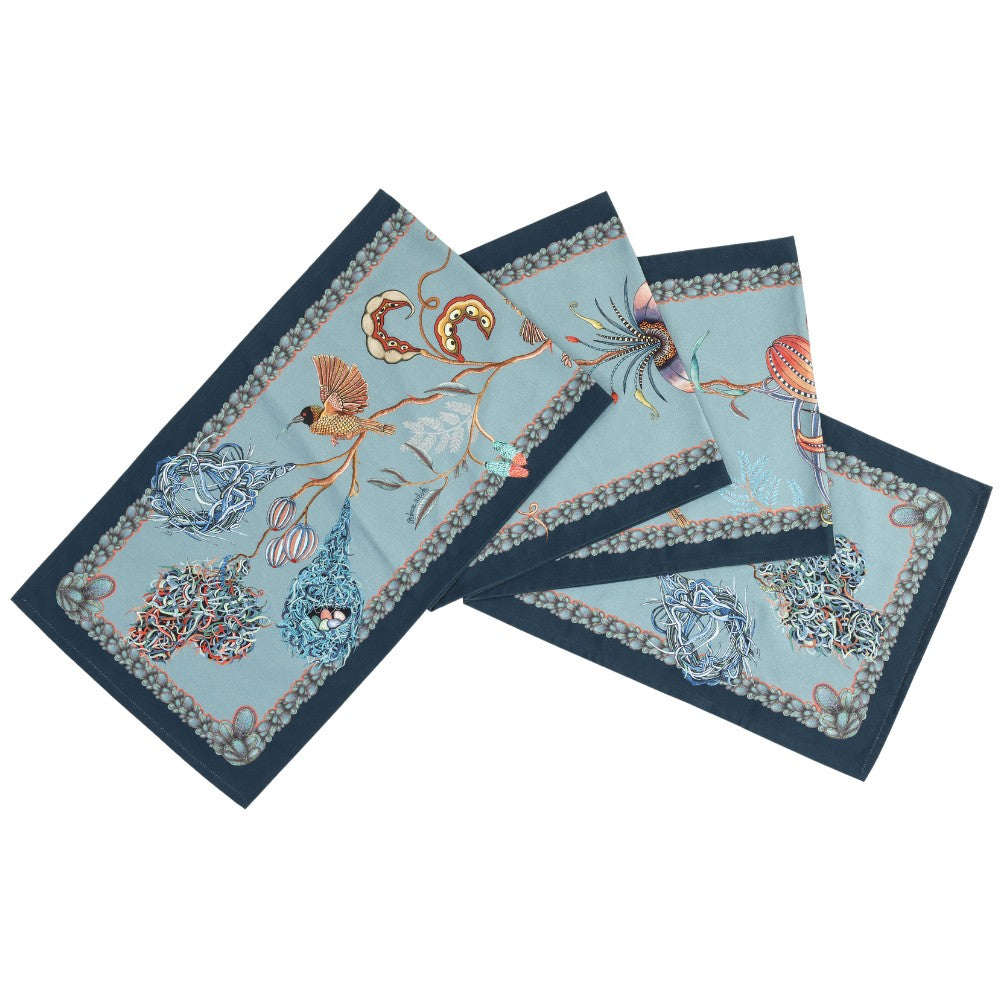 Thanda Nest Table Runner - Mist