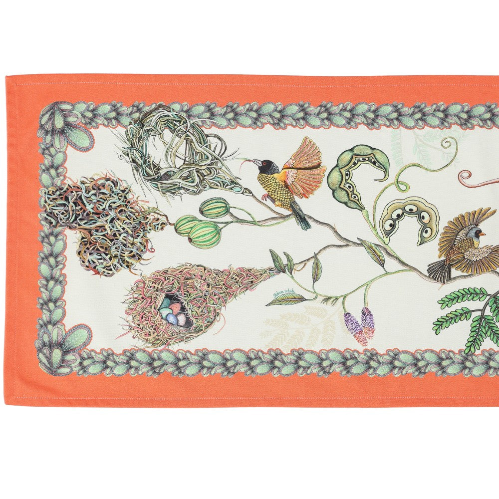 Thanda Nest Table Runner - Parakeet
