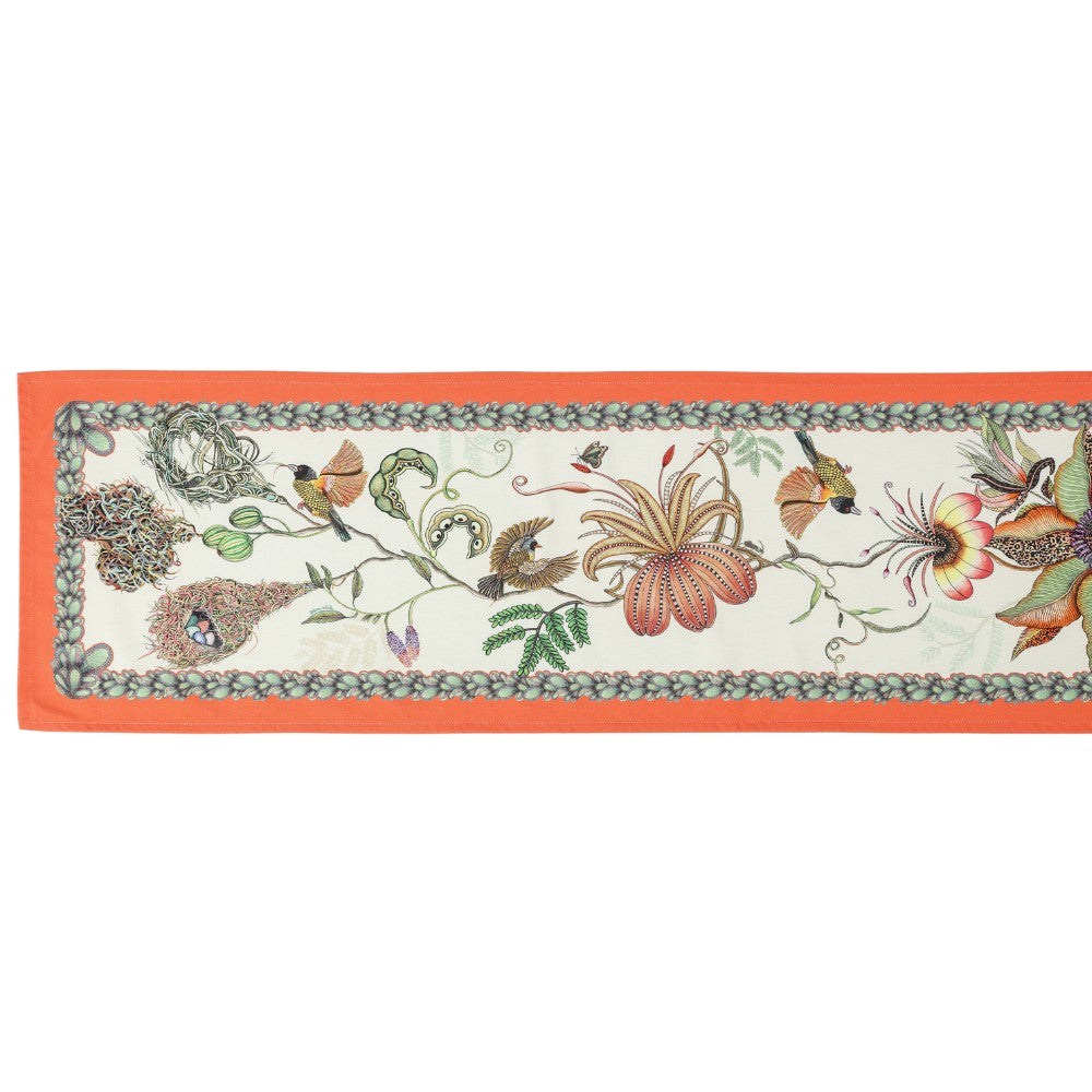 Thanda Nest Table Runner - Parakeet